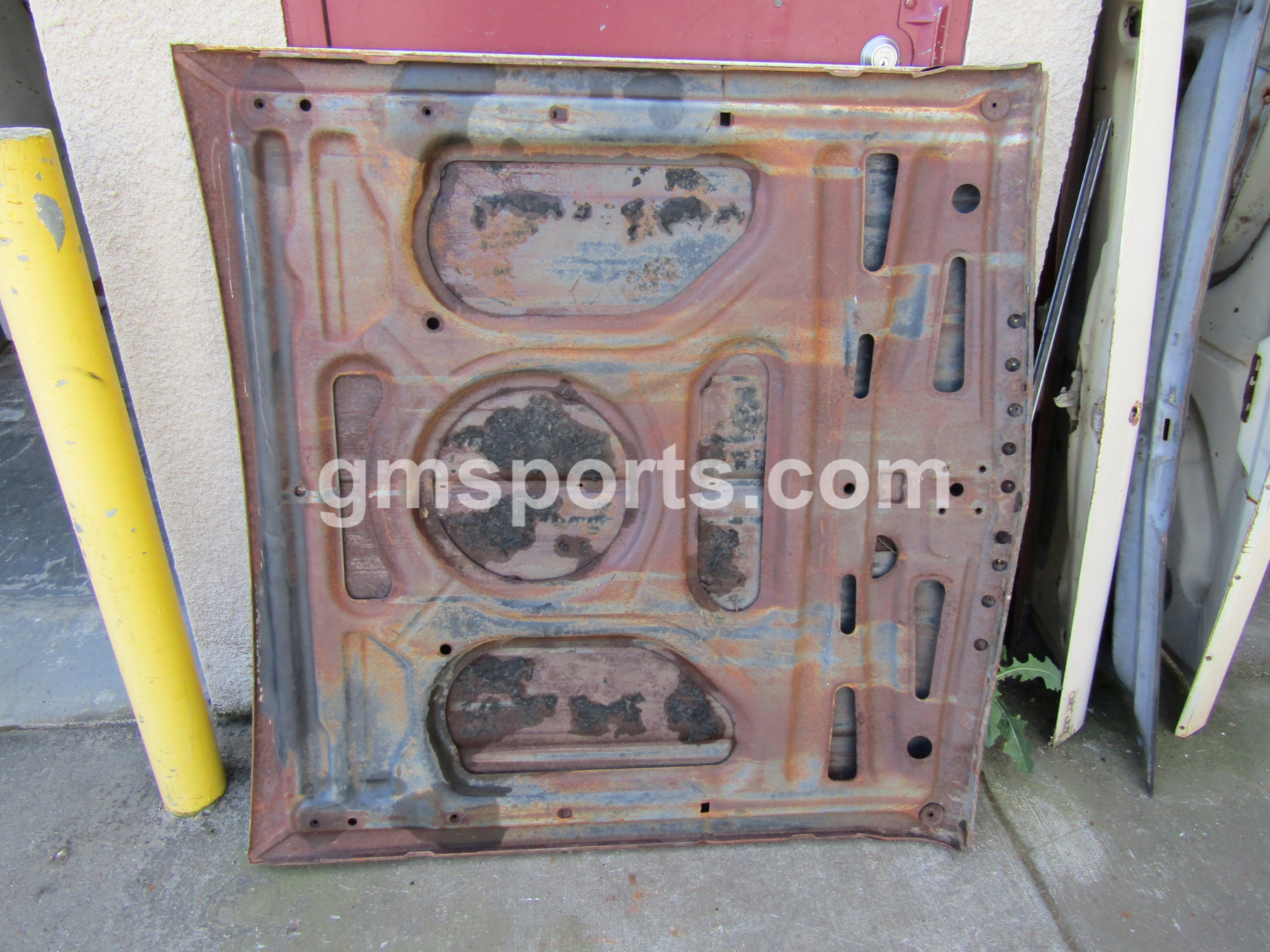 1964, Chevrolet, Chevelle, Hood,