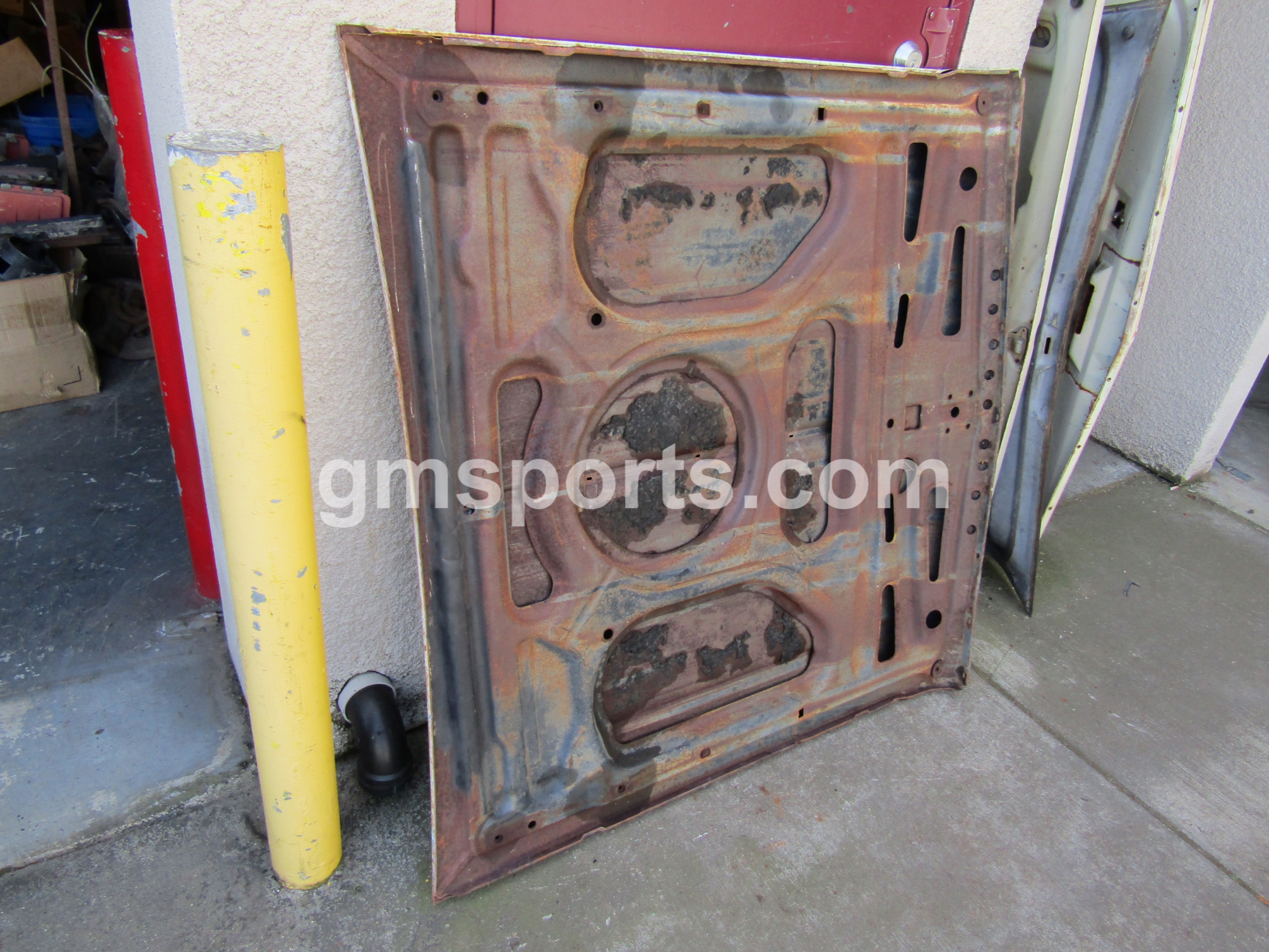 1964, Chevrolet, Chevelle, Hood,