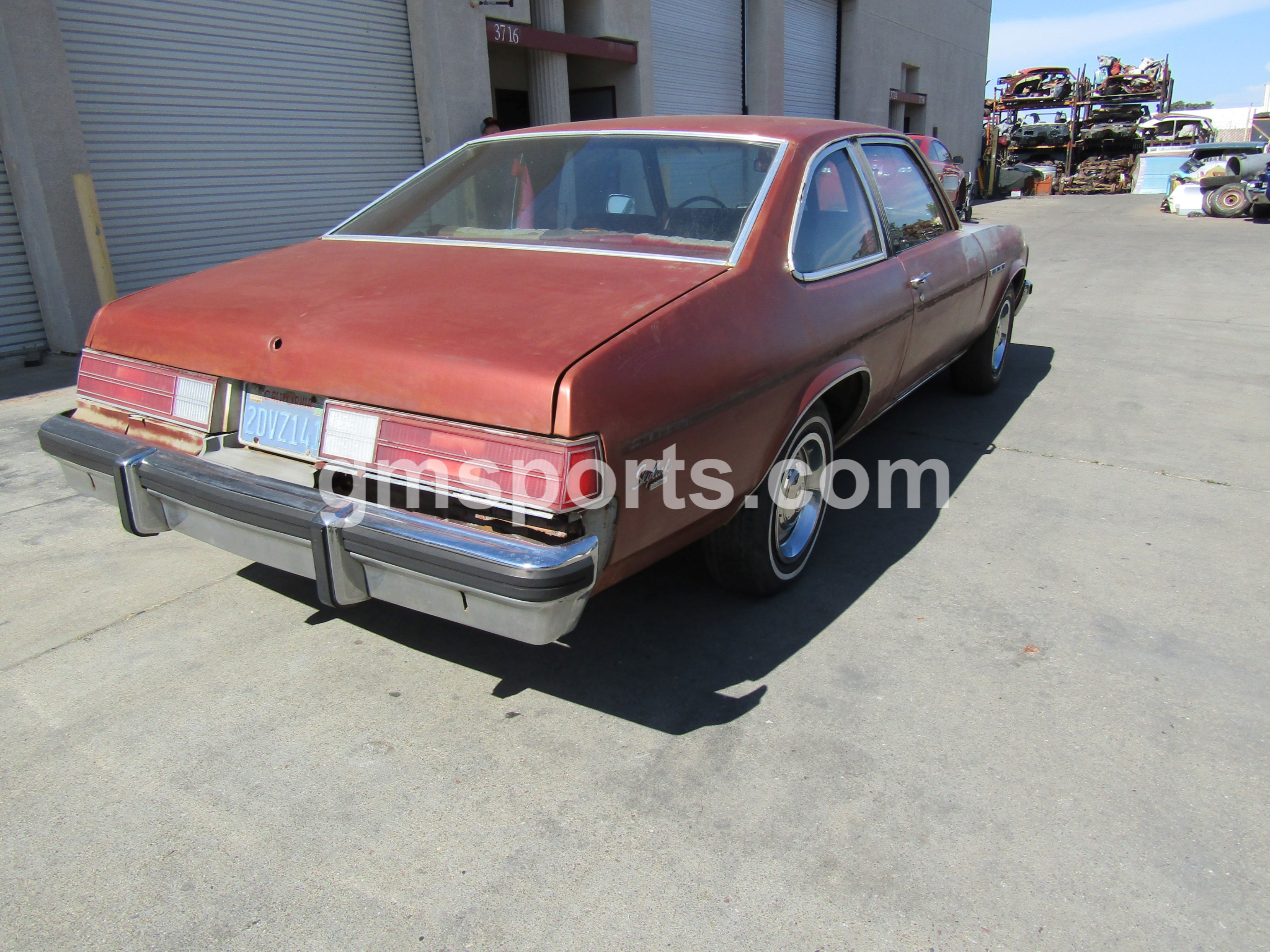 1978, Buick, Skylark, V6, 231, AT,for,sale,cars,