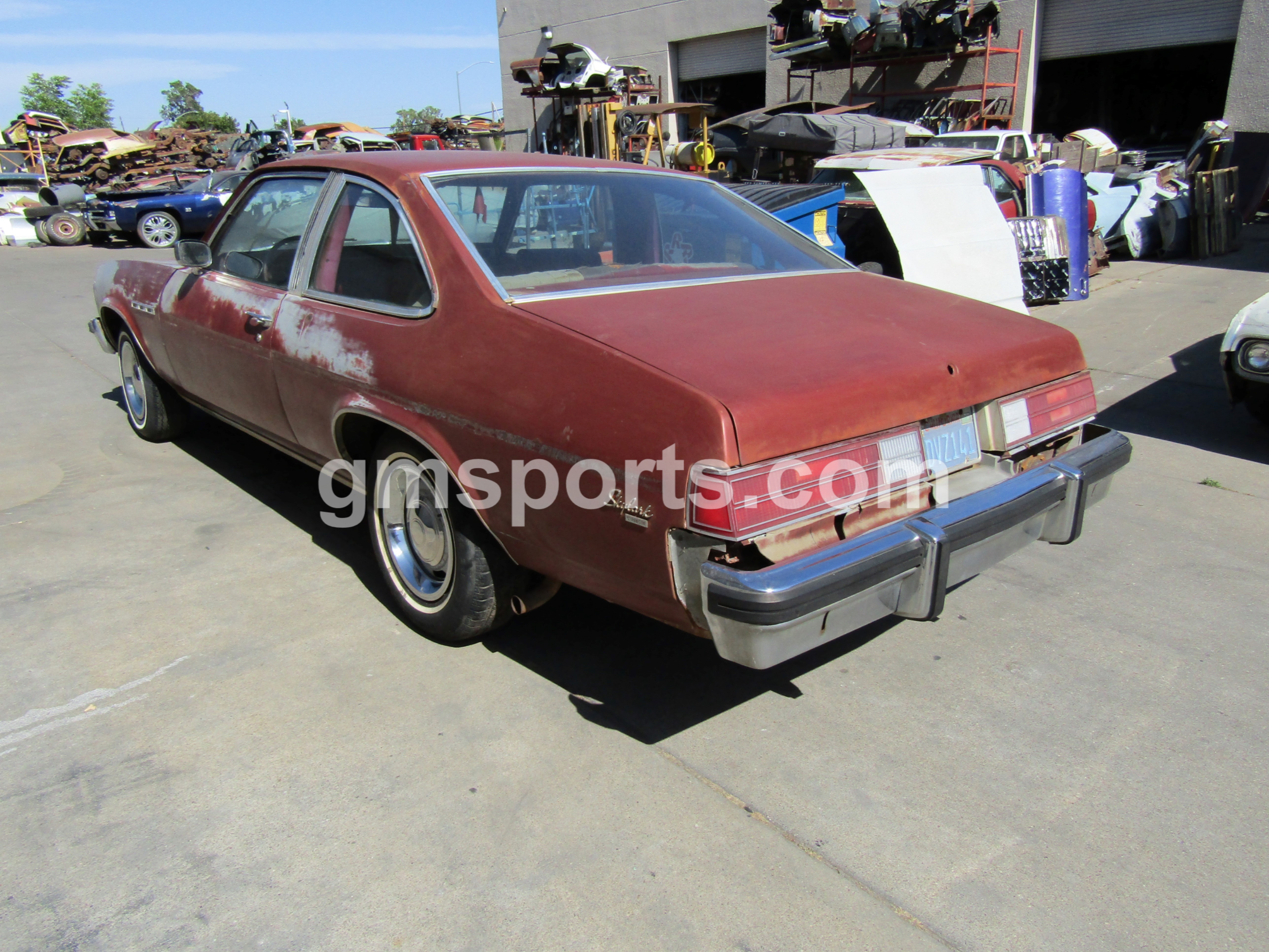 1978, Buick, Skylark, V6, 231, AT,for,sale,cars,