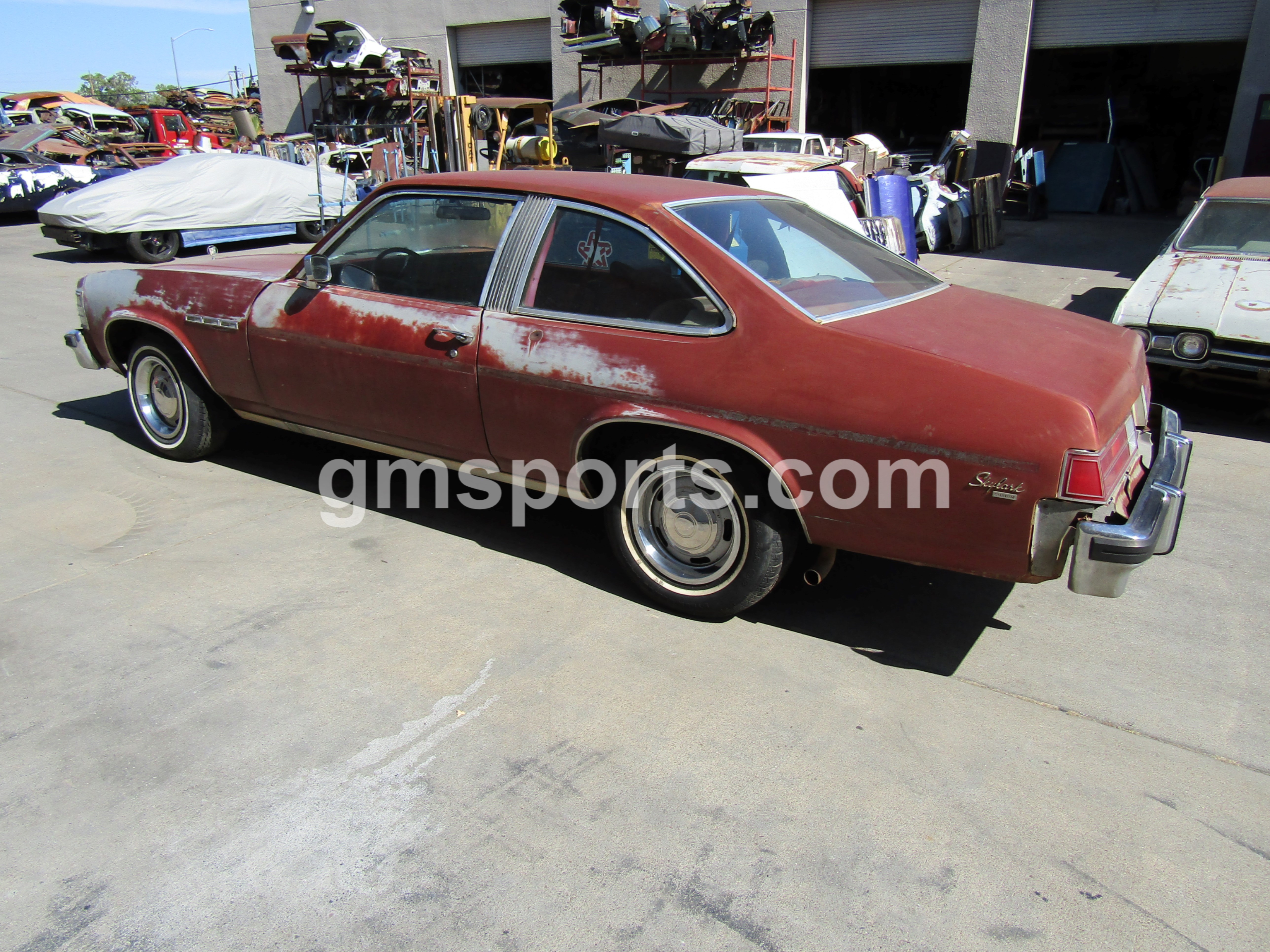 1978, Buick, Skylark, V6, 231, AT,for,sale,cars,