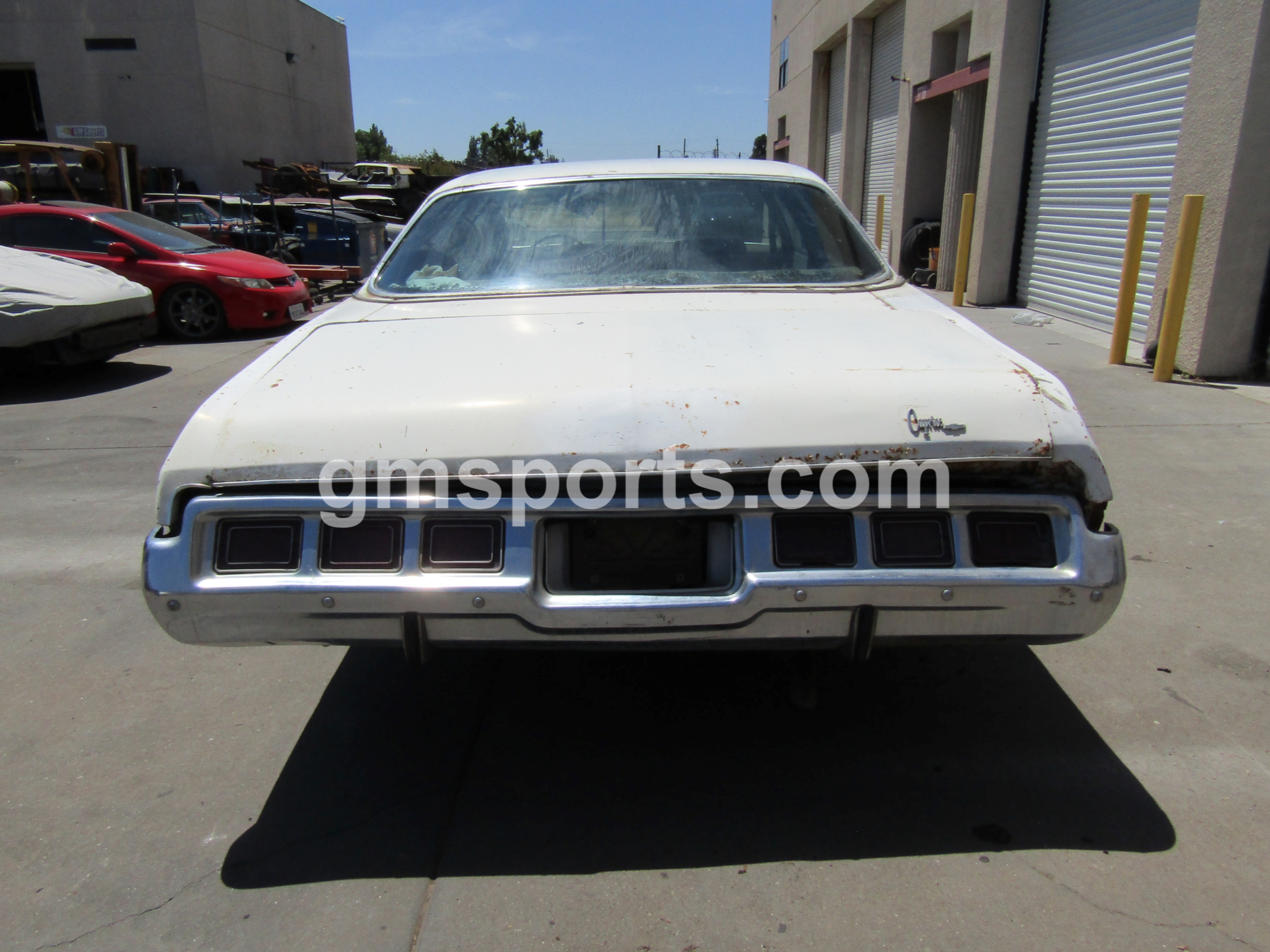 1973, Chevrolet, Caprice,left,right,front,rear,fender,hood,door,quarter,panel,deck,lid,frame,suspension,bumper,steering column,remote mirror,