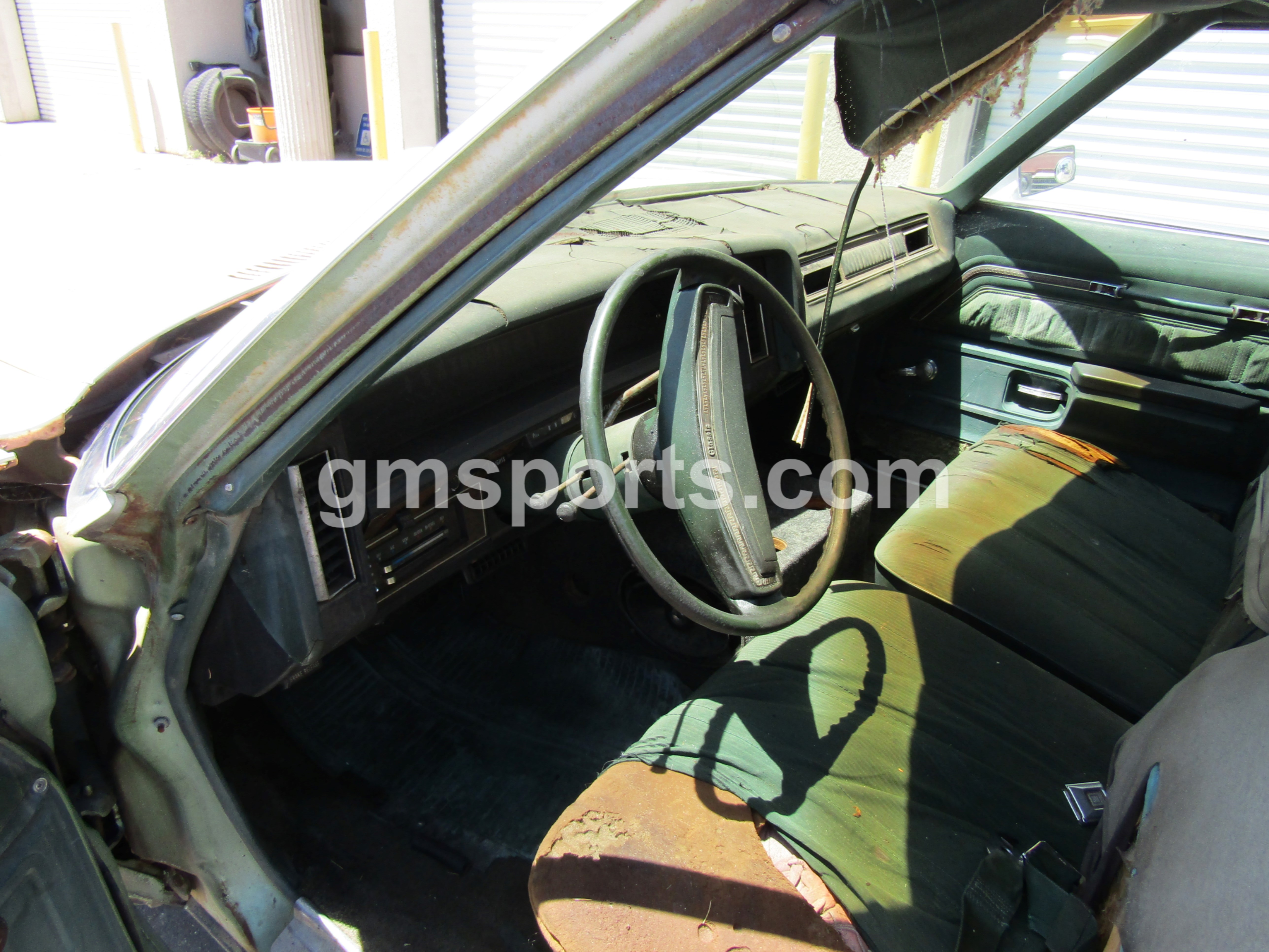 1973, Chevrolet, Caprice,left,right,front,rear,fender,hood,door,quarter,panel,deck,lid,frame,suspension,bumper,steering column,remote mirror,