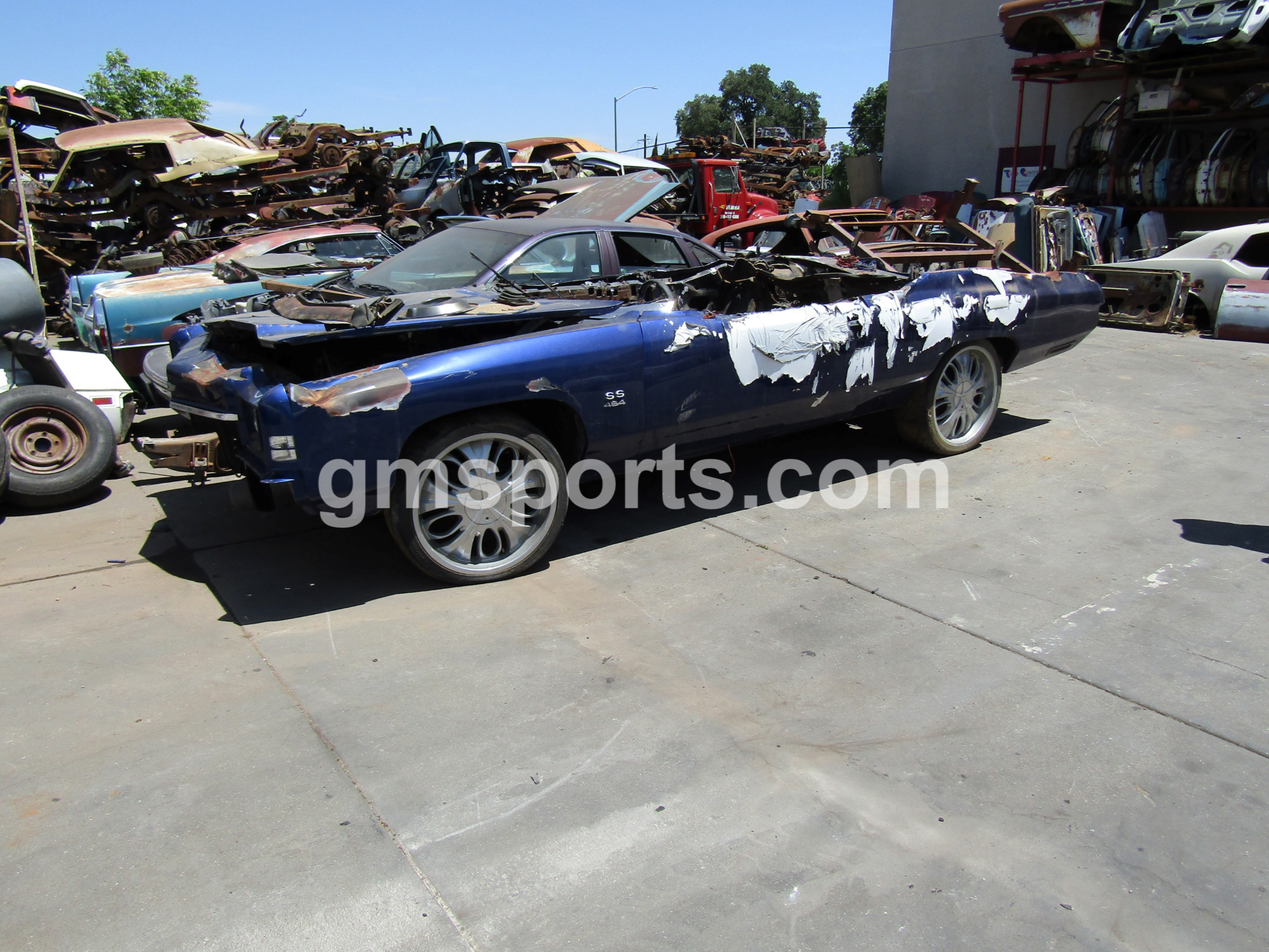 1971,1972, 1973,1974,1975,1976,Chevrolet, Impala, bumper,front,rear,frame,suspension,floor,pan,trunk,floor,