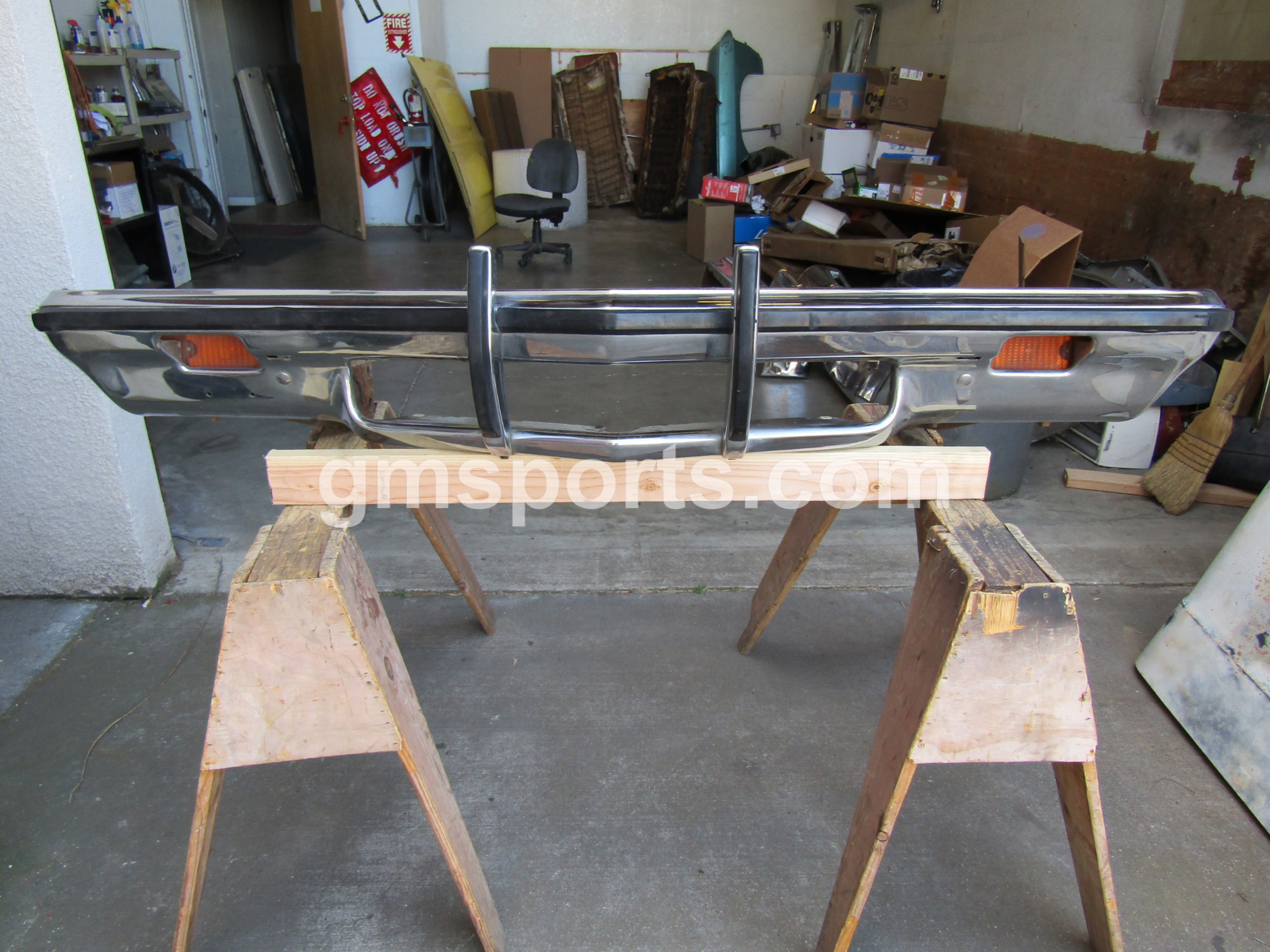 1972, Chevrolet, Impala, Caprice, Front, Bumper,