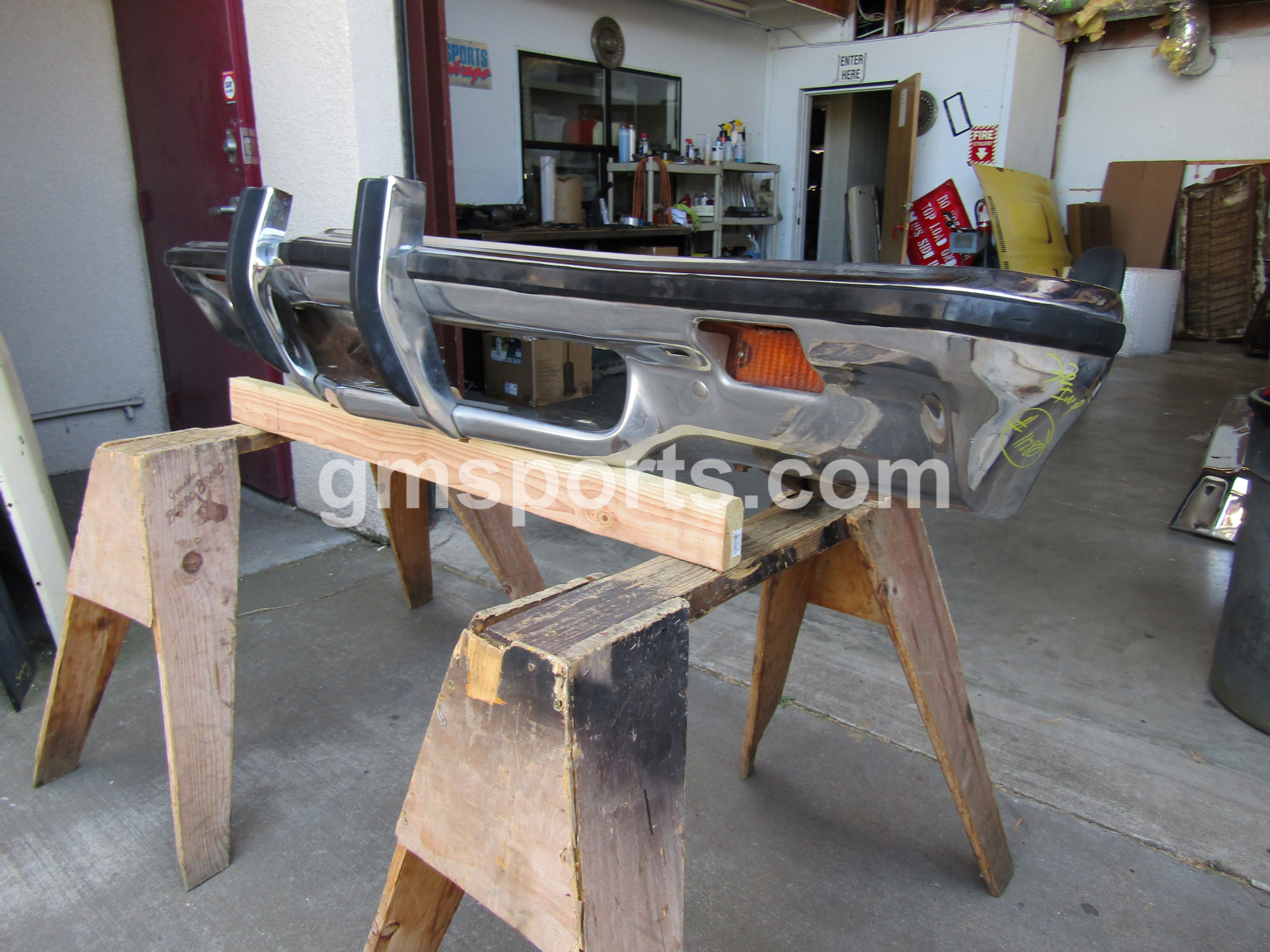 1972, Chevrolet, Impala, Caprice, Front, Bumper,