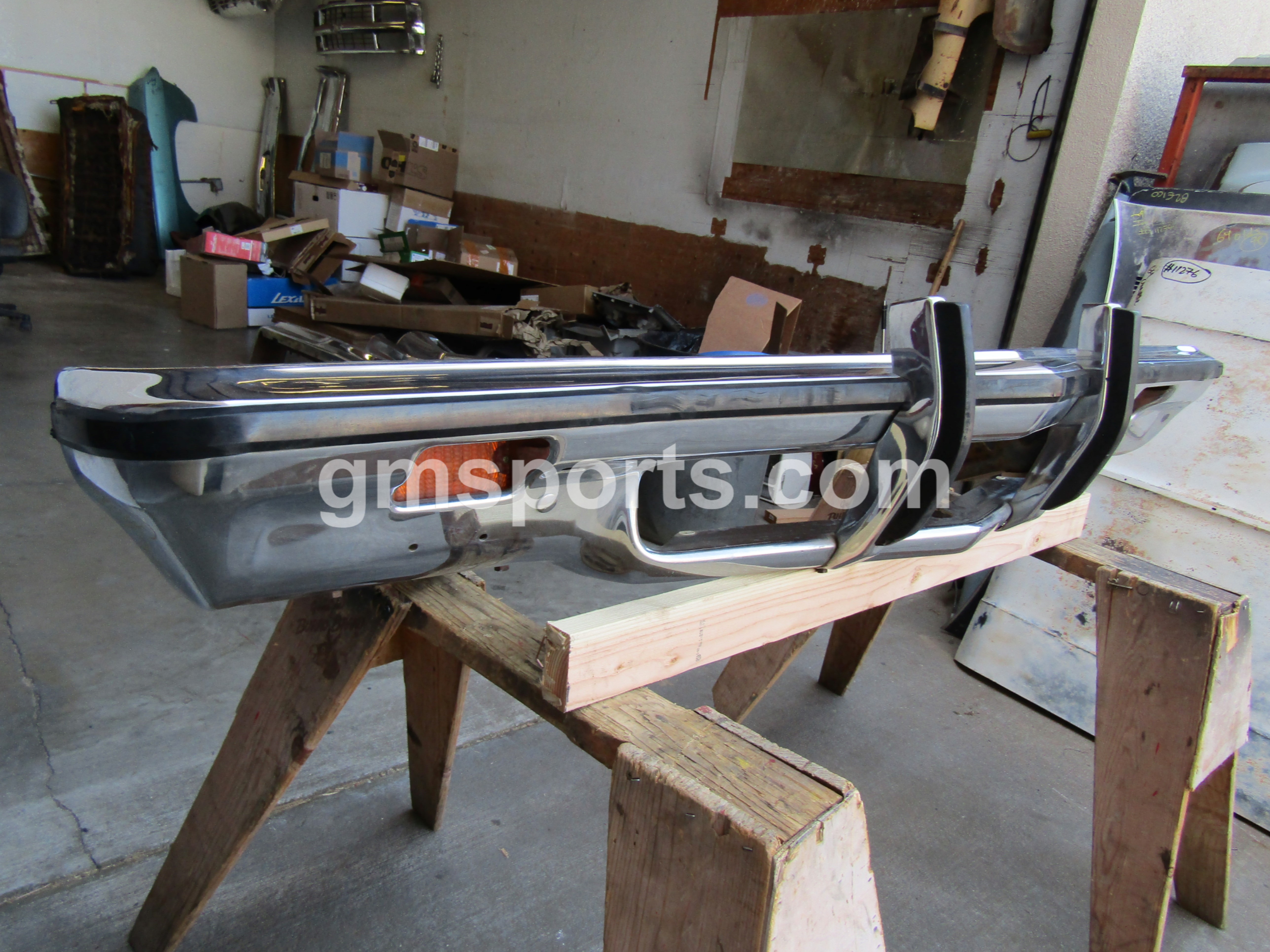 1972, Chevrolet, Impala, Caprice, Front, Bumper,