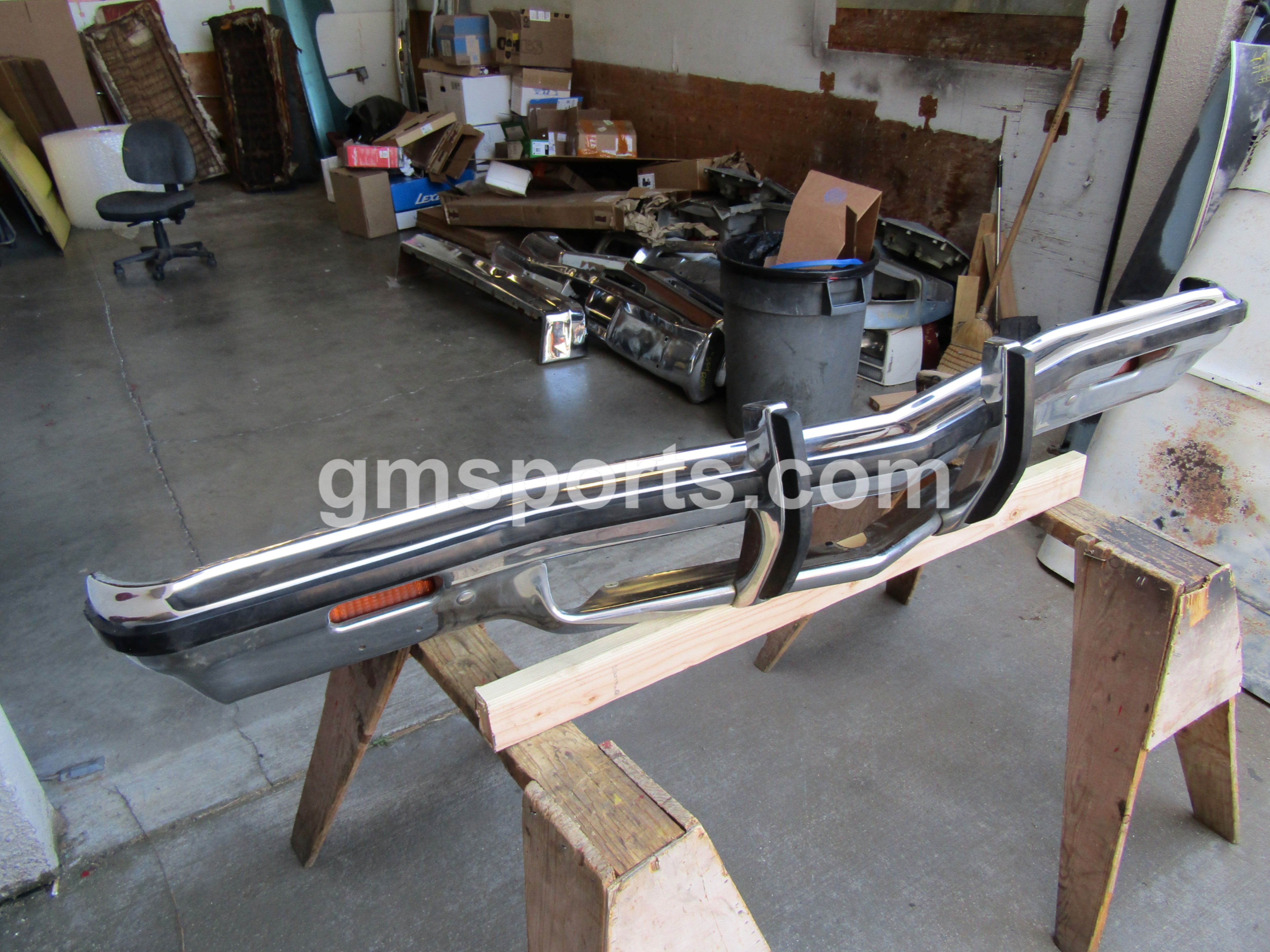1972, Chevrolet, Impala, Caprice, Front, Bumper,