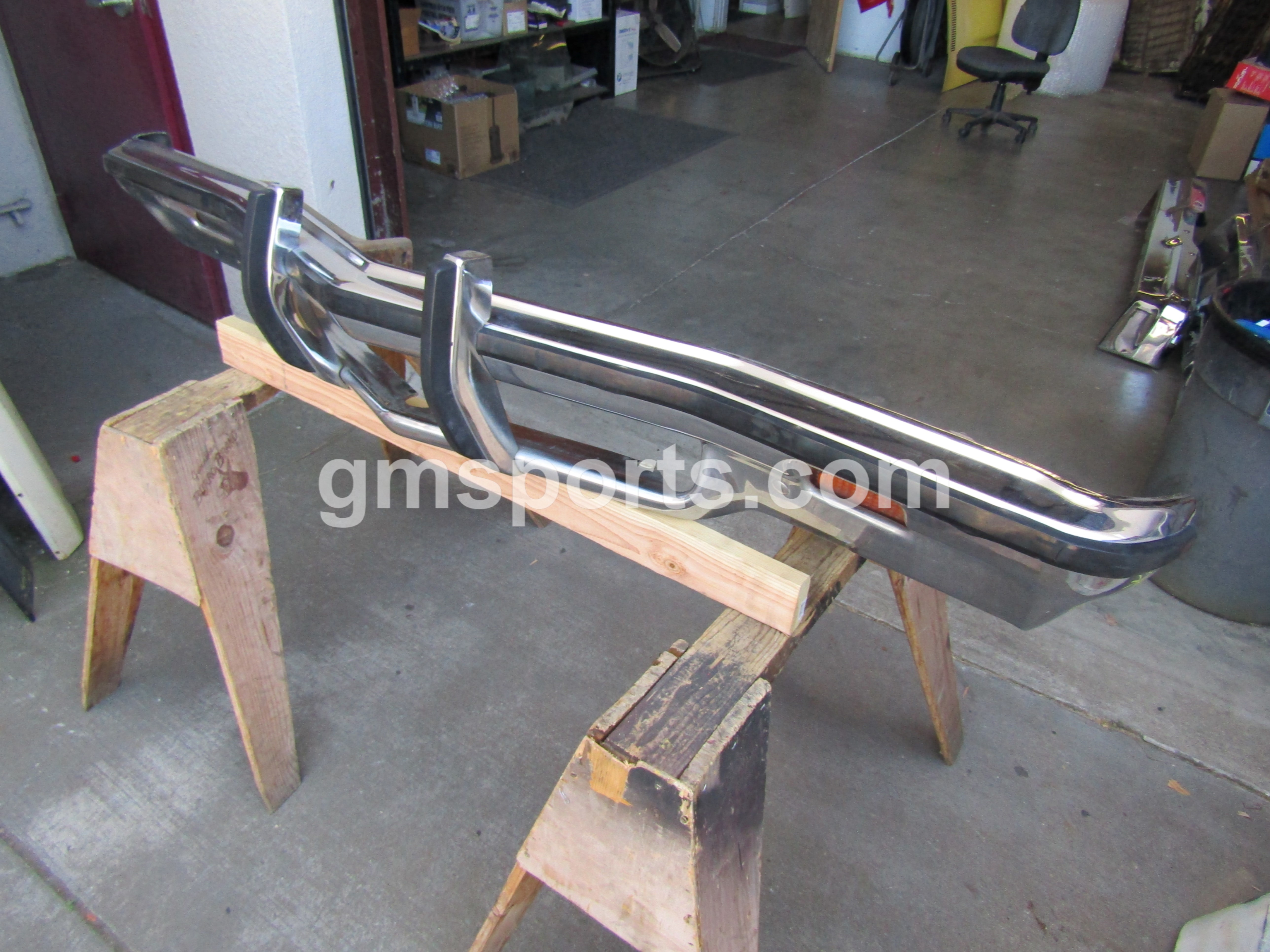 1972, Chevrolet, Impala, Caprice, Front, Bumper,