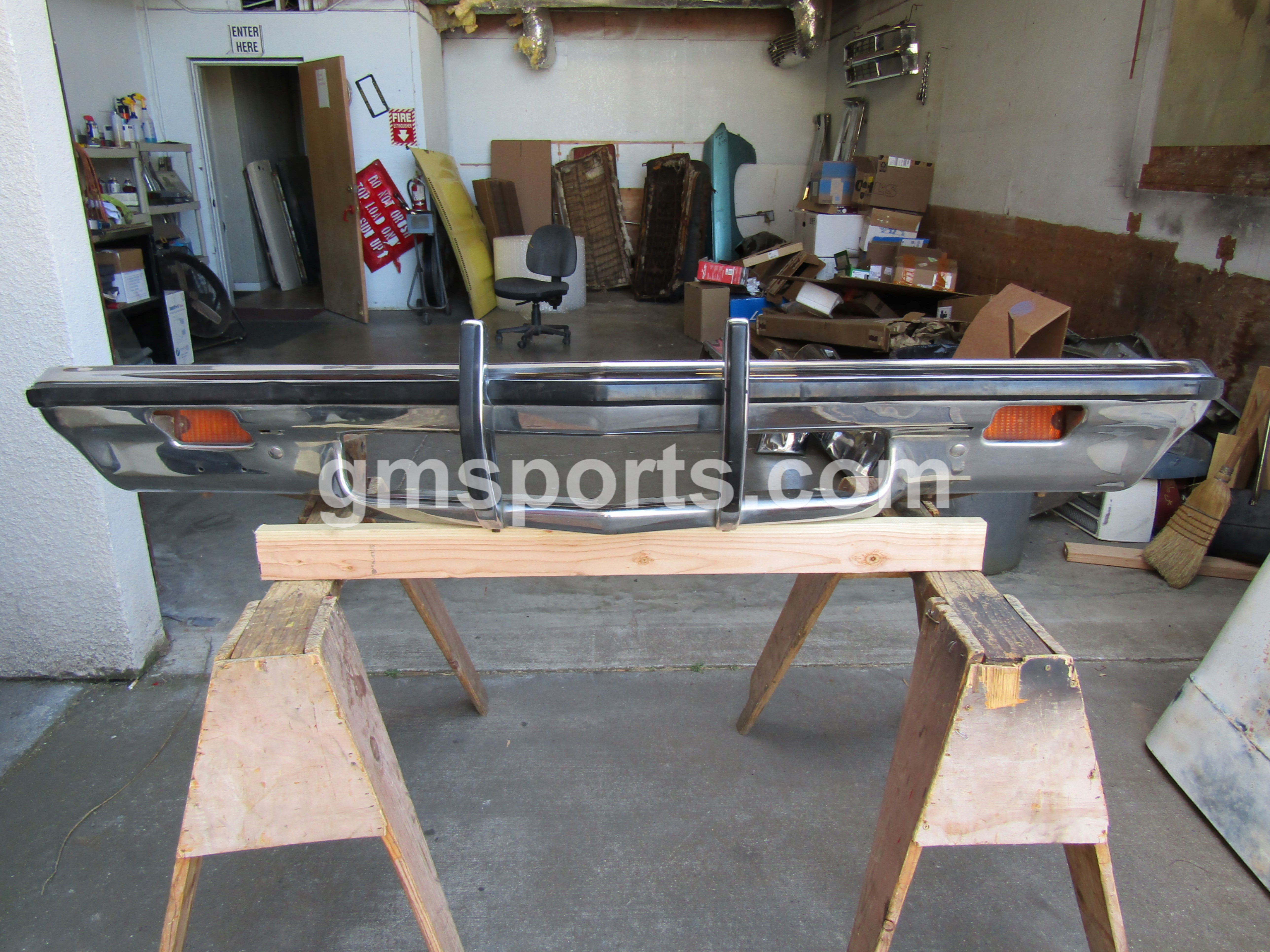 1972, Chevrolet, Impala, Caprice, Front, Bumper,