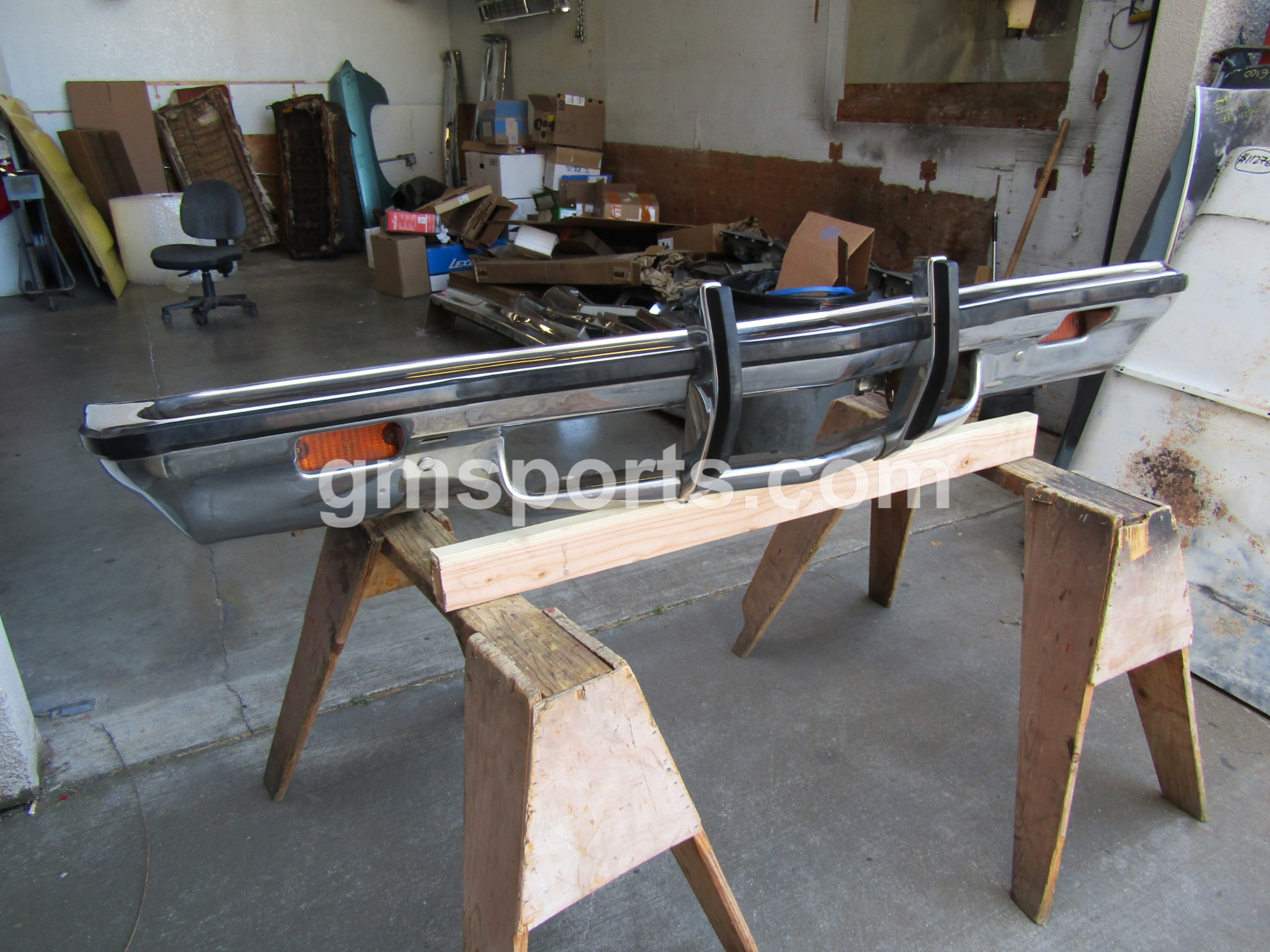 1972, Chevrolet, Impala, Caprice, Front, Bumper,