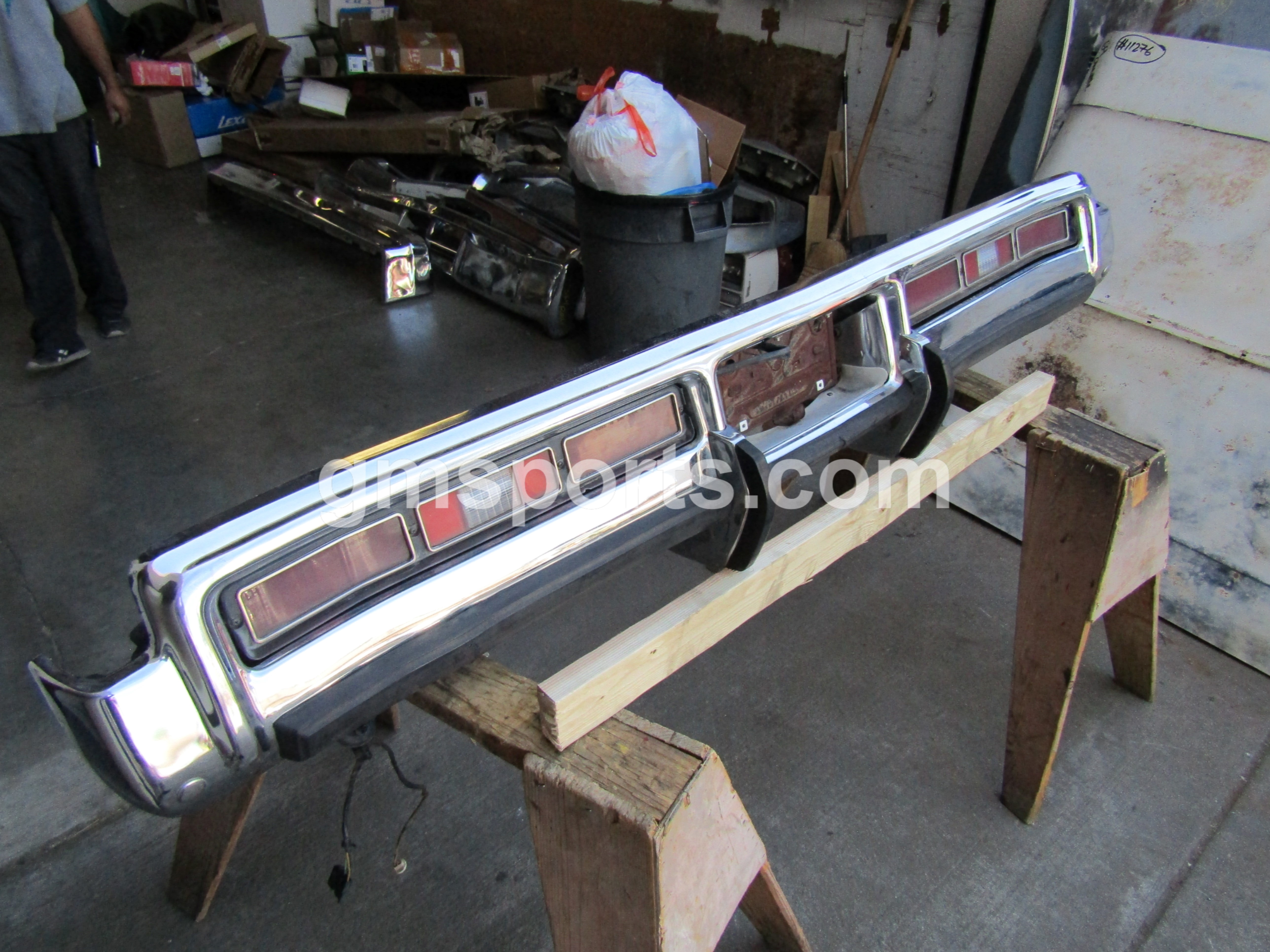 1972, Chevrolet, Impala, Caprice, Rear, Bumper,