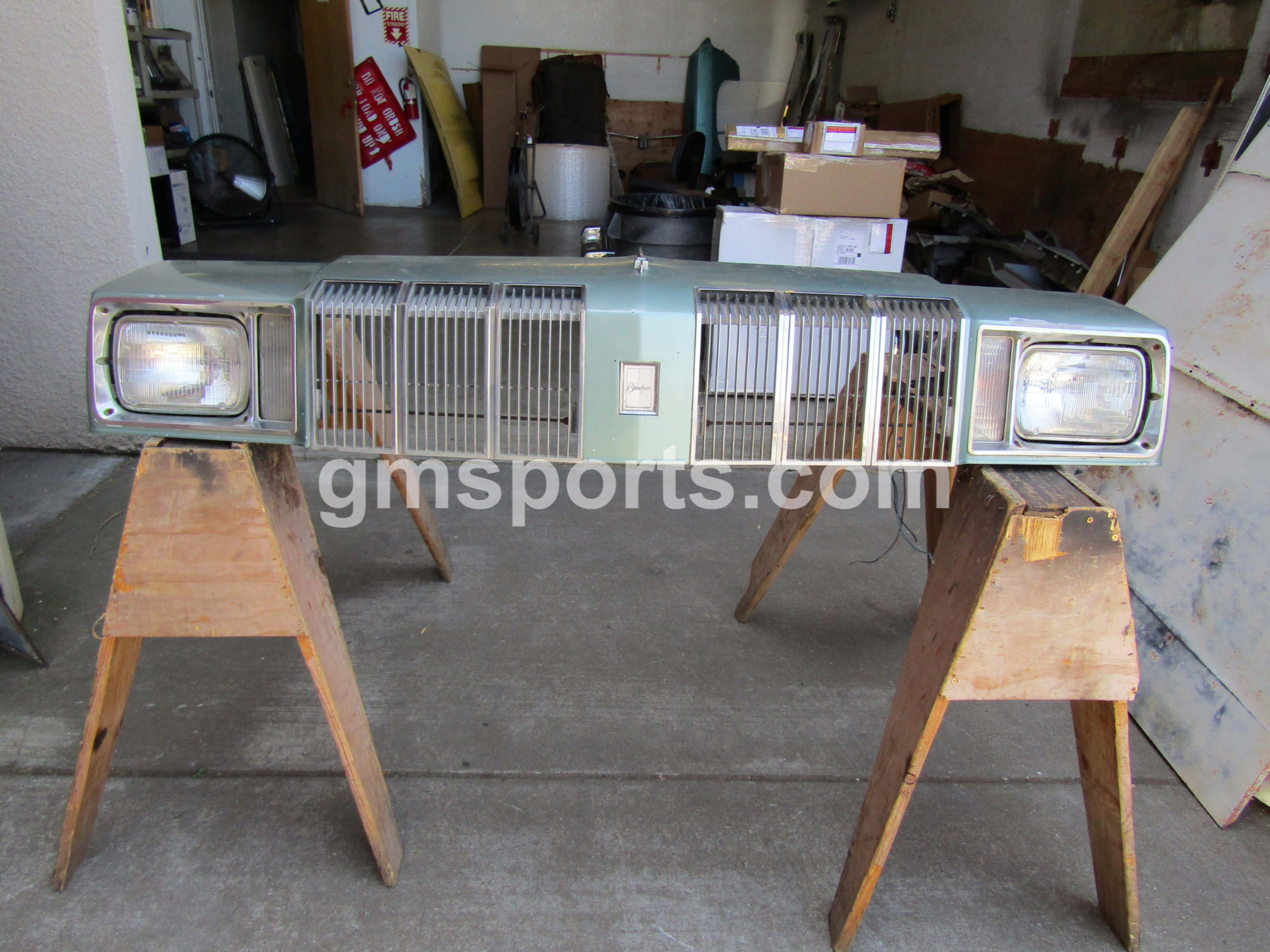 1978, Oldsmobile, Cutlass, Supreme, Header, Panel, Assembly,grill