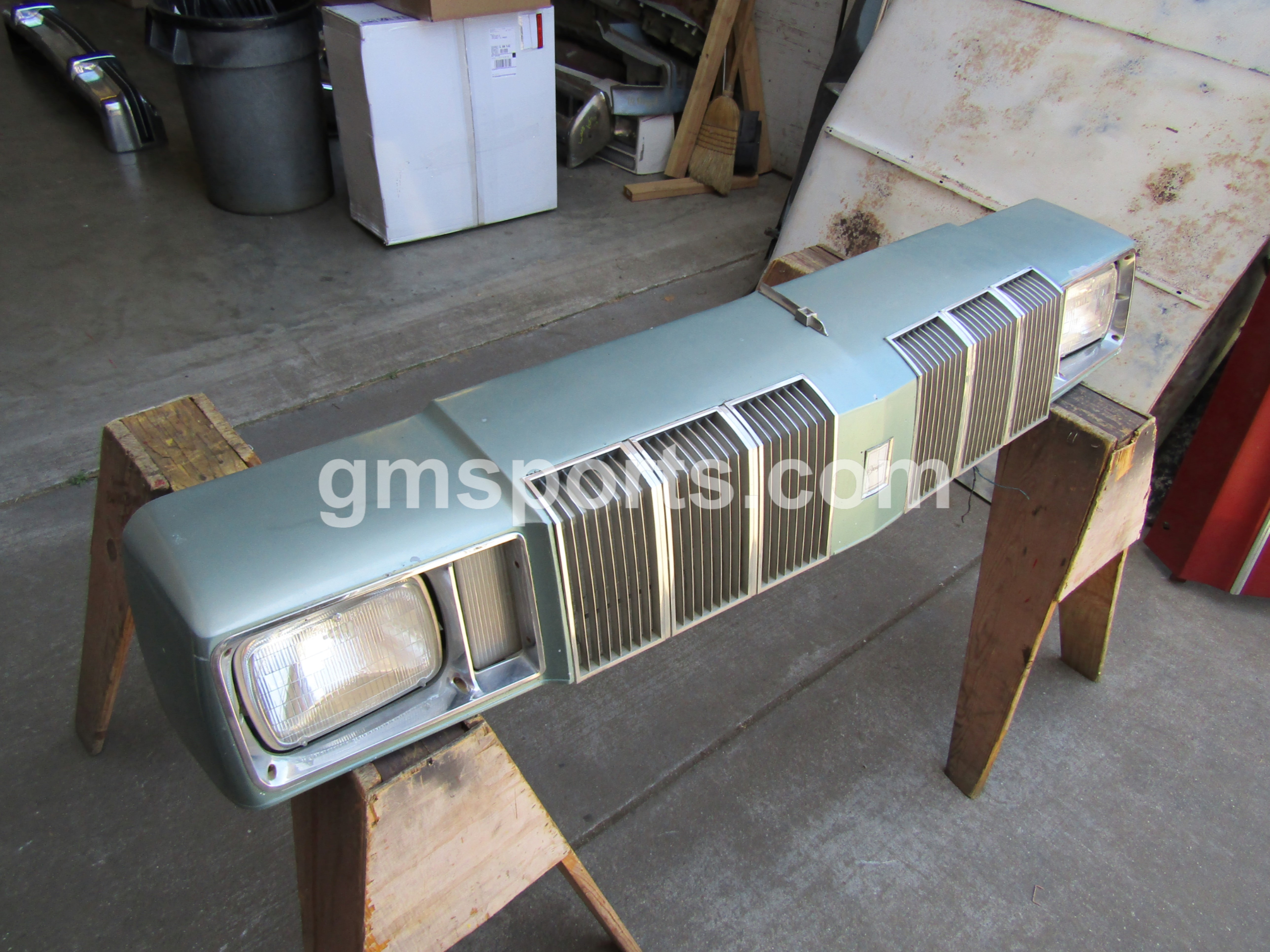 1978, Oldsmobile, Cutlass, Supreme, Header, Panel, Assembly,grill