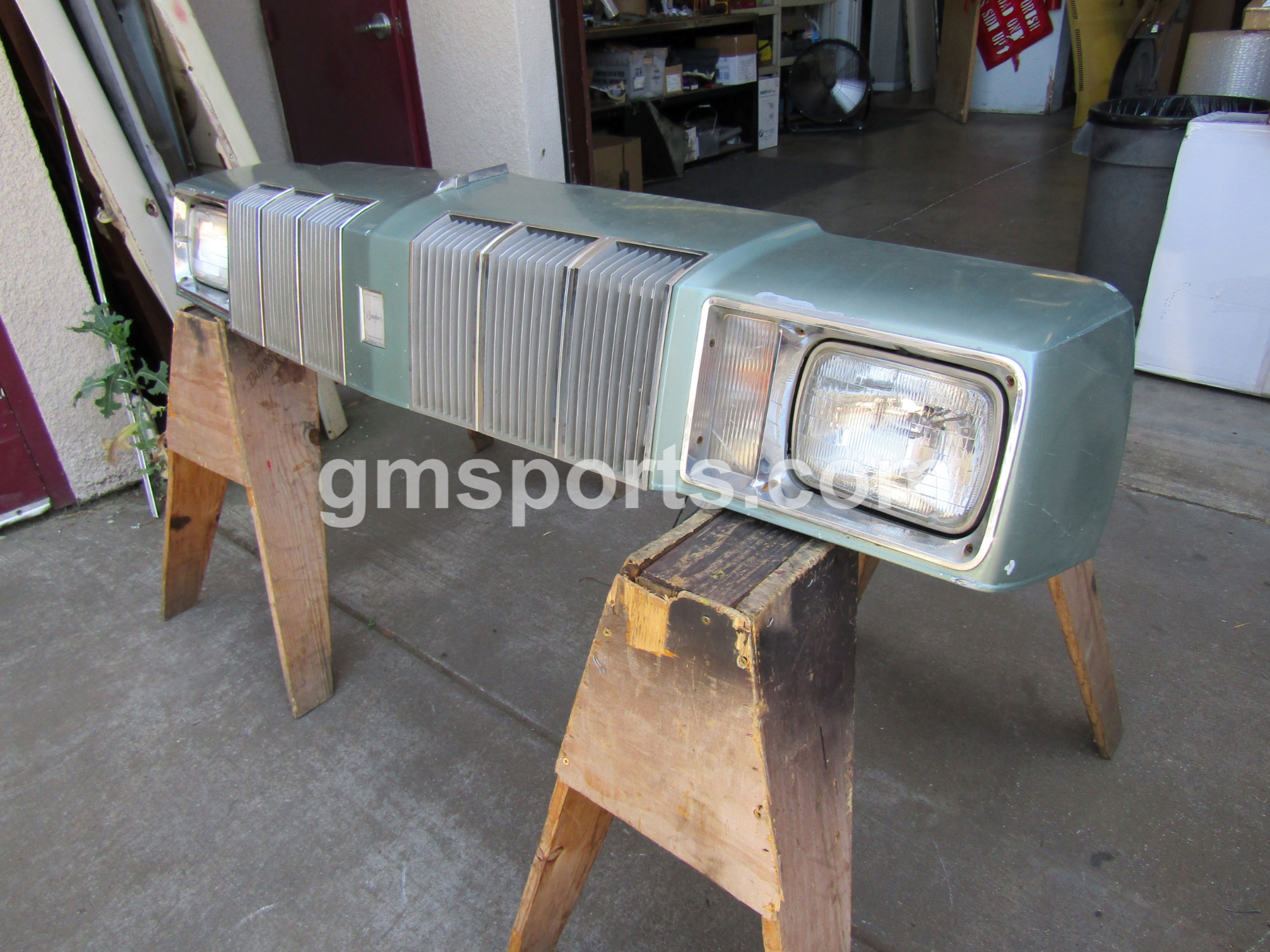 1978, Oldsmobile, Cutlass, Supreme, Header, Panel, Assembly,grill