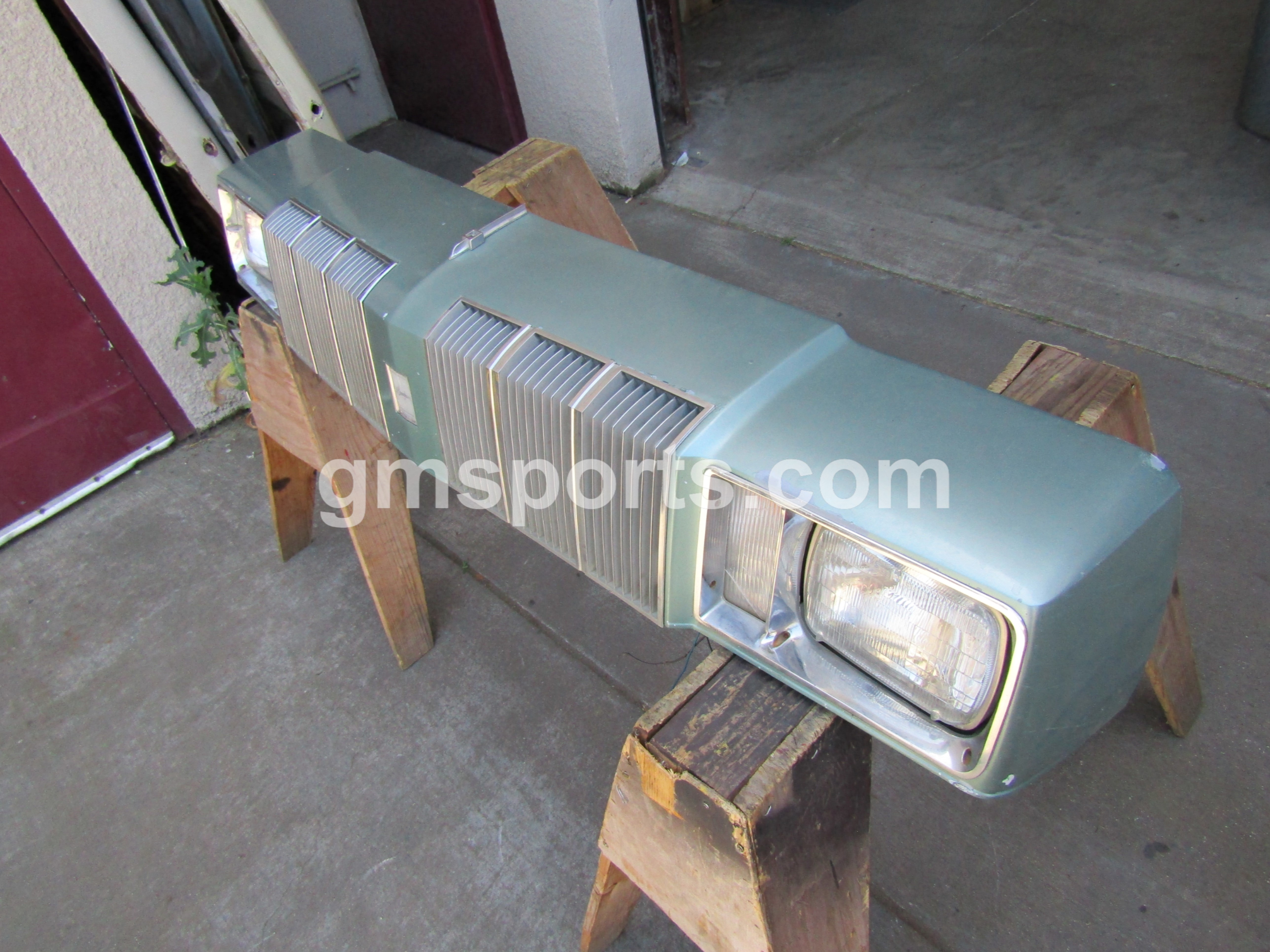 1978, Oldsmobile, Cutlass, Supreme, Header, Panel, Assembly,grill