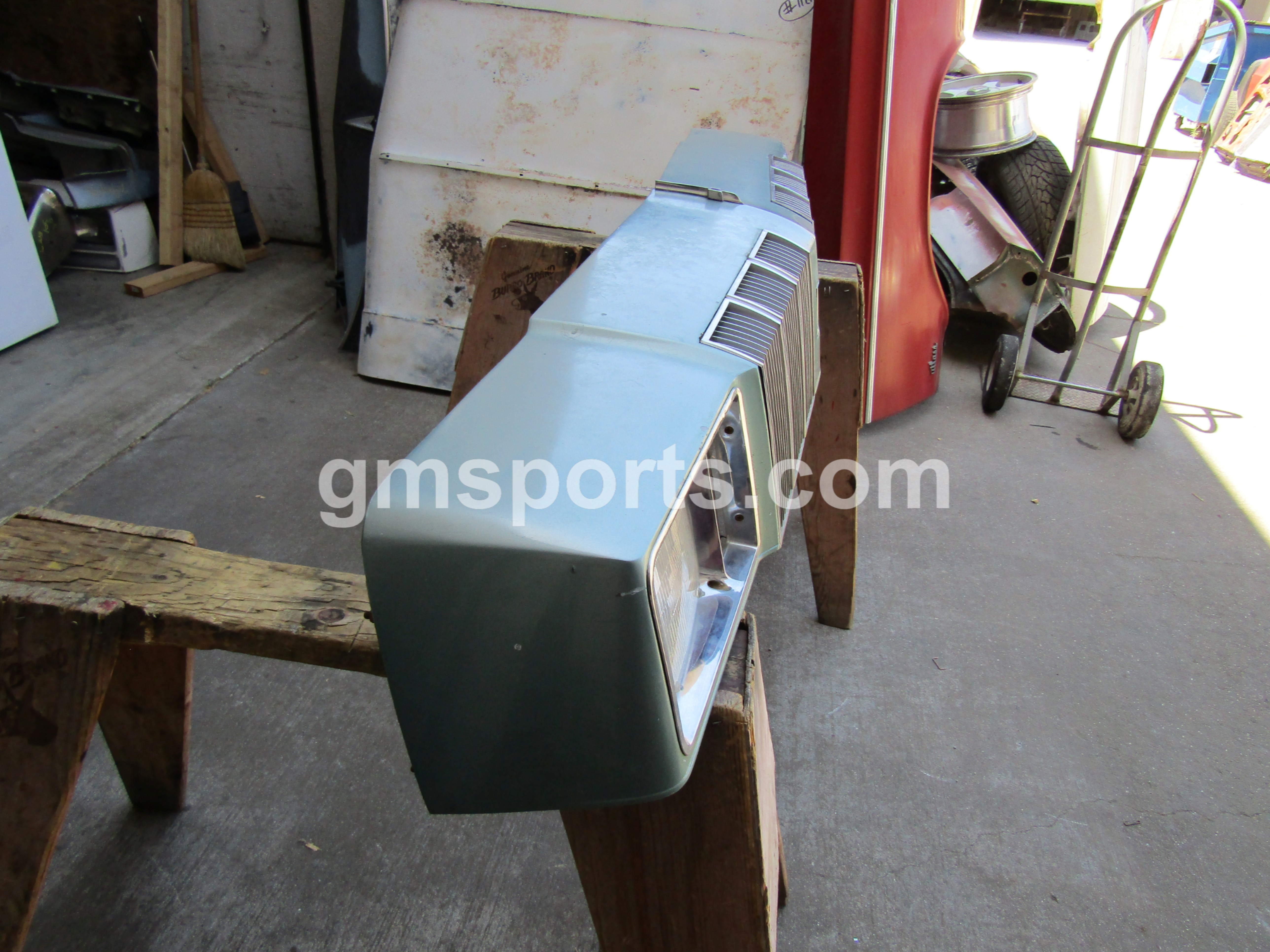 1978, Oldsmobile, Cutlass, Supreme, Header, Panel, Assembly,grill
