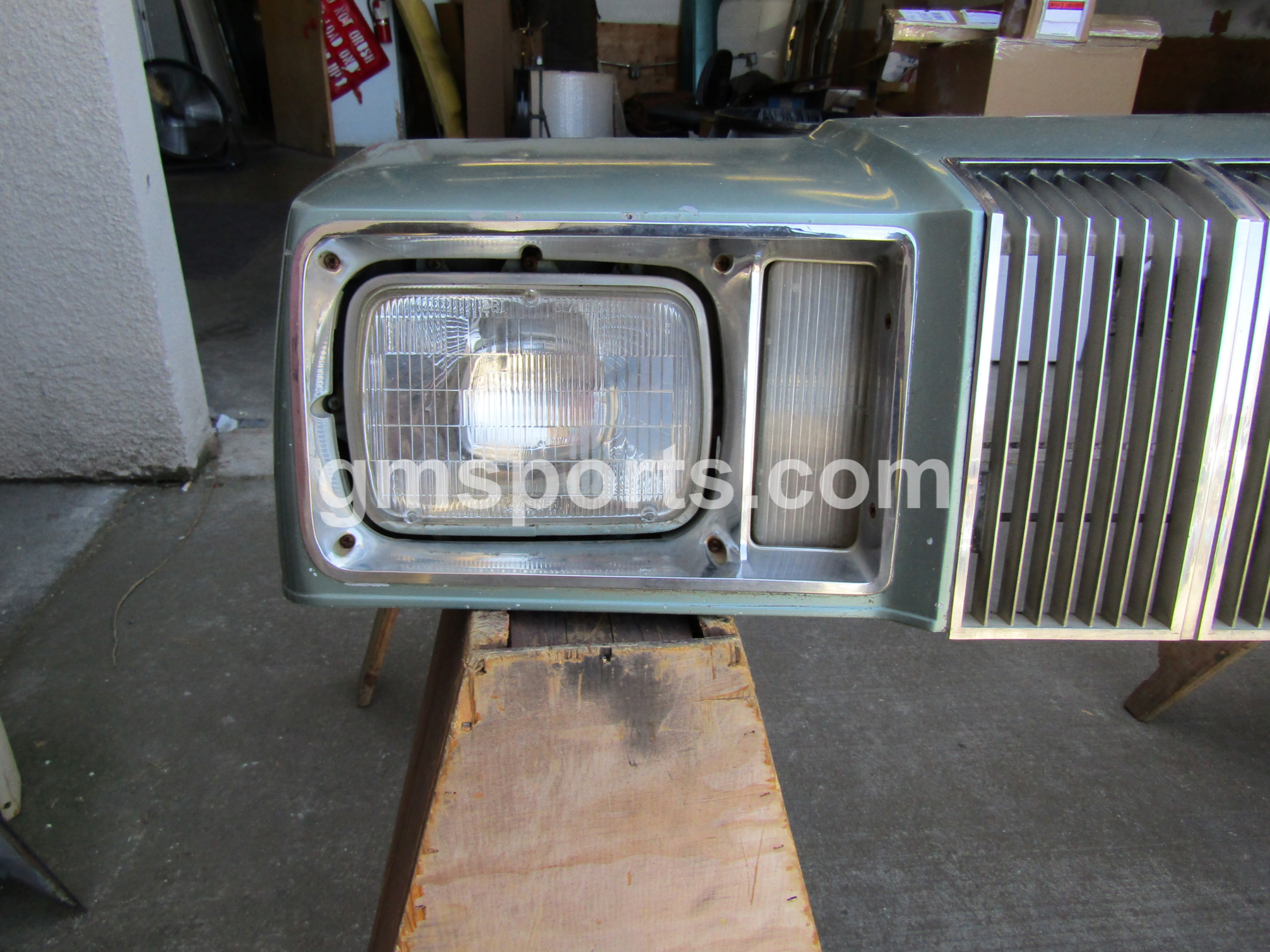 1978, Oldsmobile, Cutlass, Supreme, Header, Panel, Assembly,grill