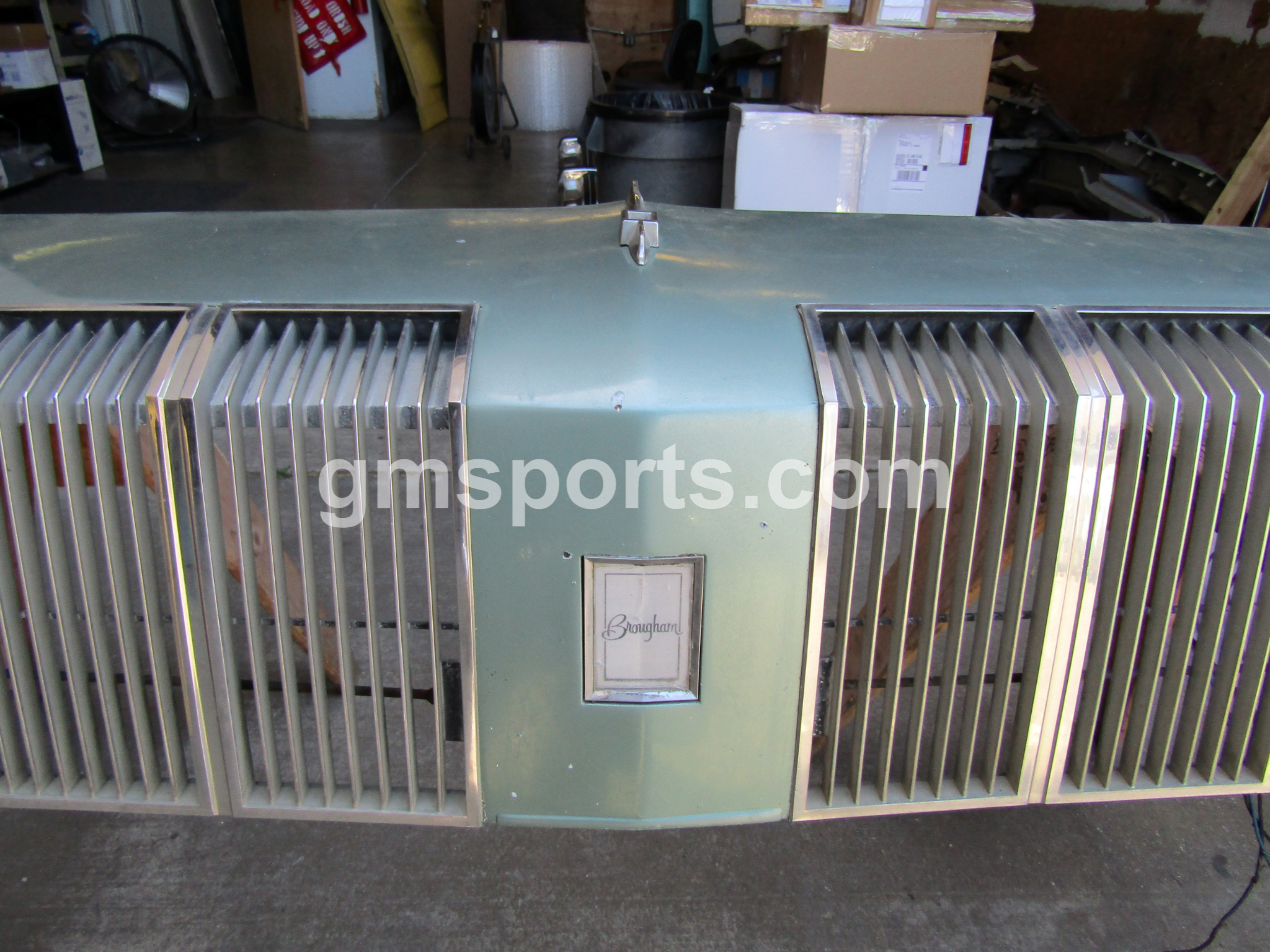 1978, Oldsmobile, Cutlass, Supreme, Header, Panel, Assembly,grill