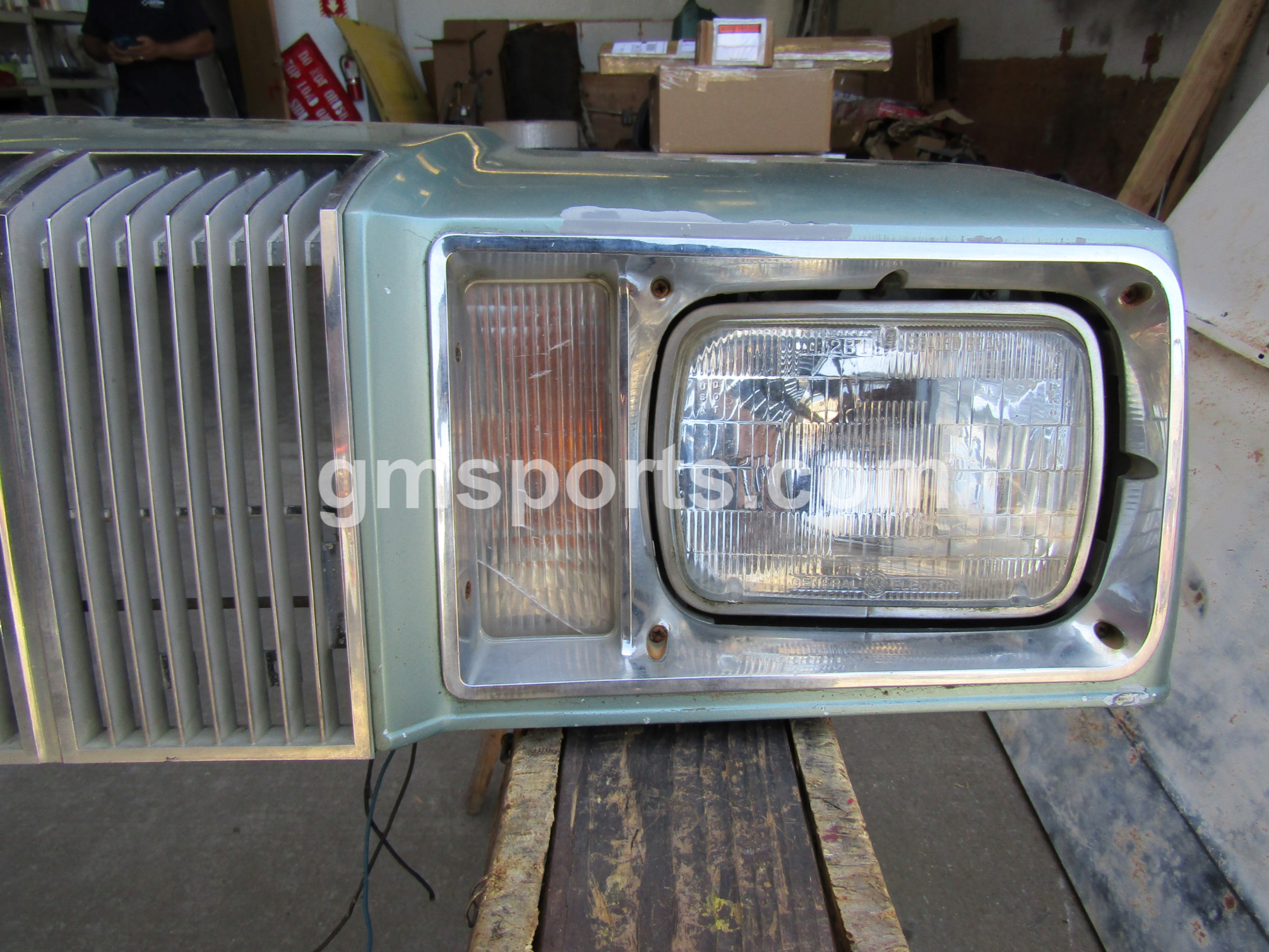 1978, Oldsmobile, Cutlass, Supreme, Header, Panel, Assembly,grill