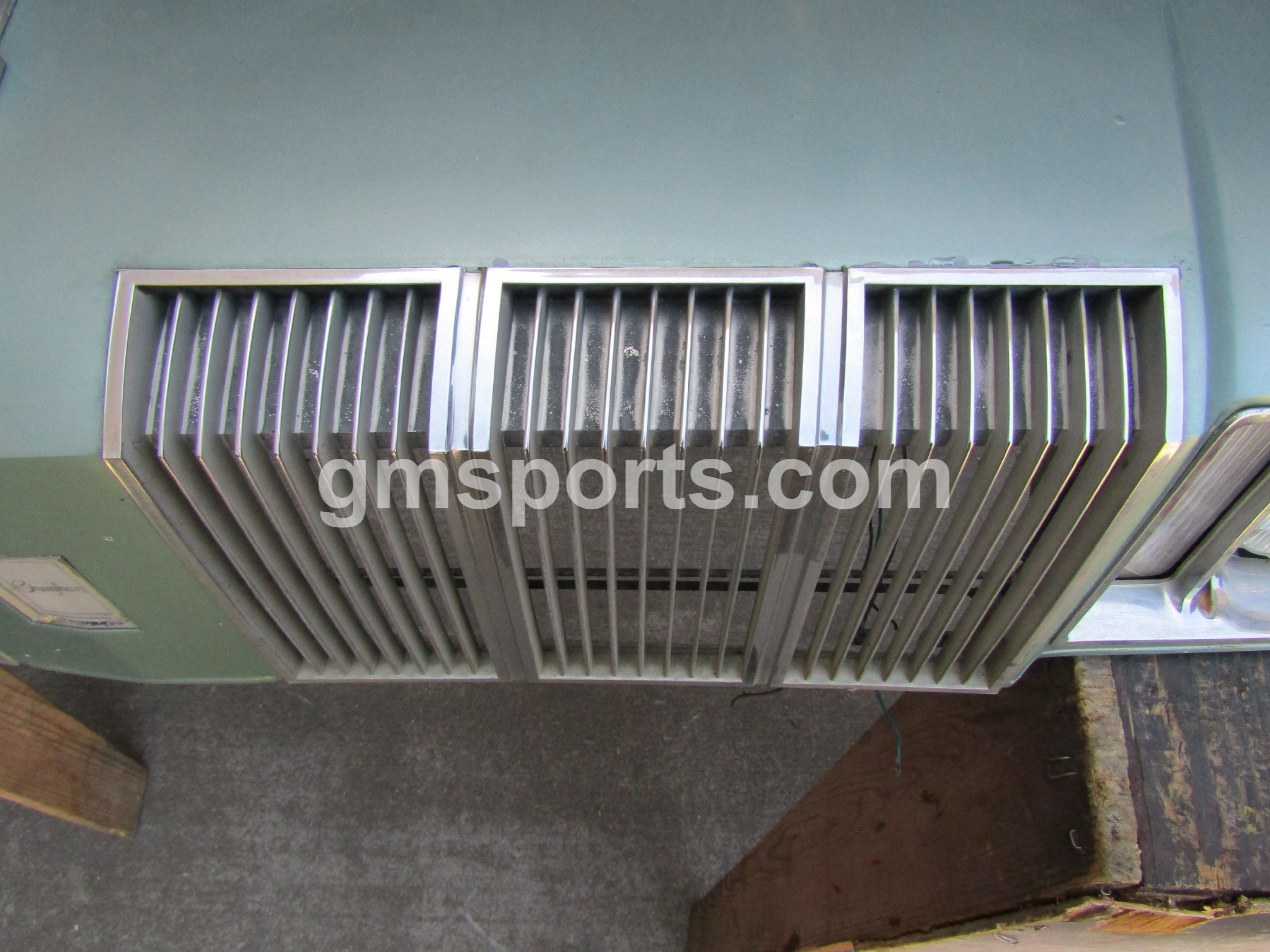 1978, Oldsmobile, Cutlass, Supreme, Header, Panel, Assembly,grill