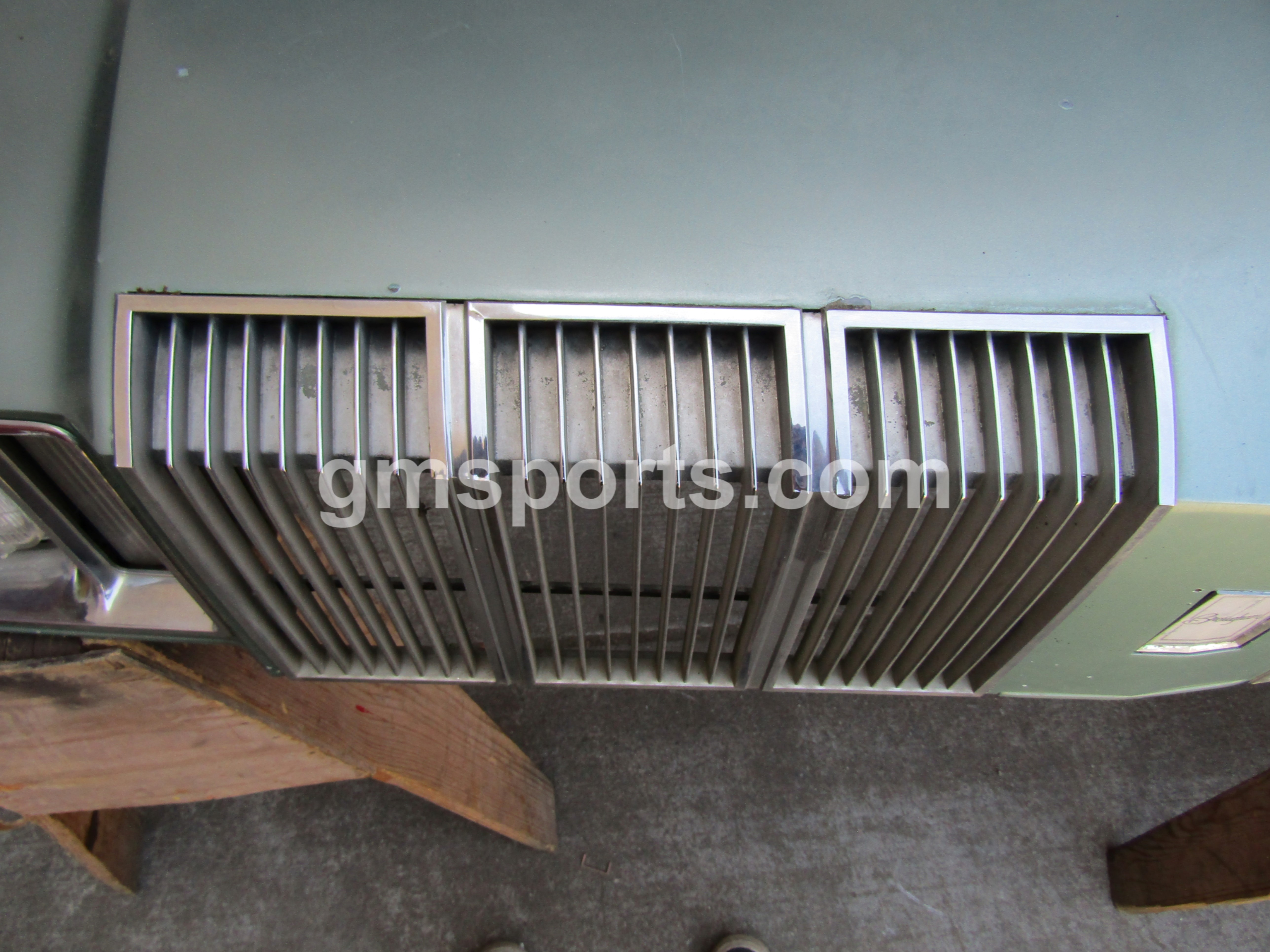 1978, Oldsmobile, Cutlass, Supreme, Header, Panel, Assembly,grill