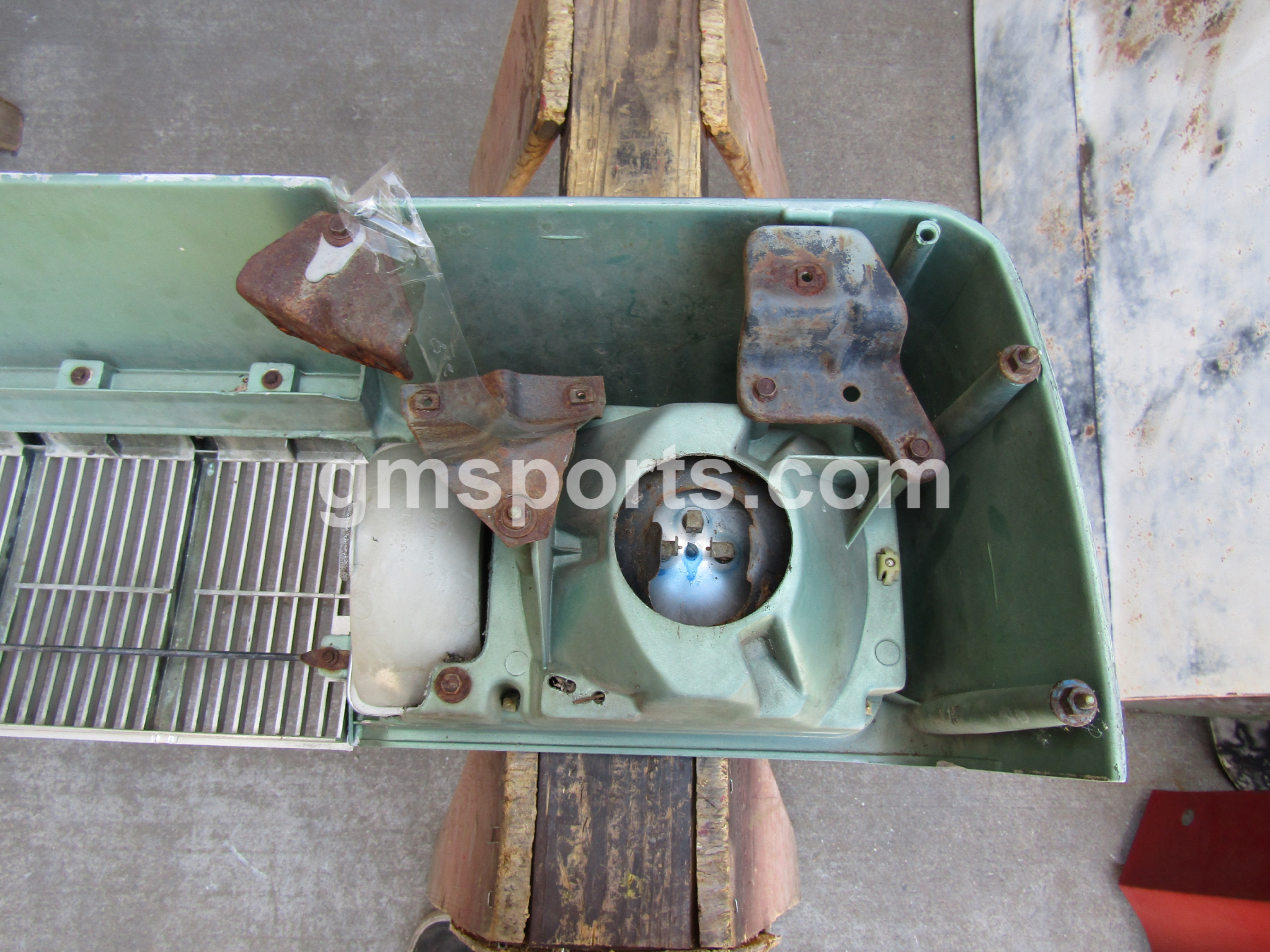 1978, Oldsmobile, Cutlass, Supreme, Header, Panel, Assembly,grill