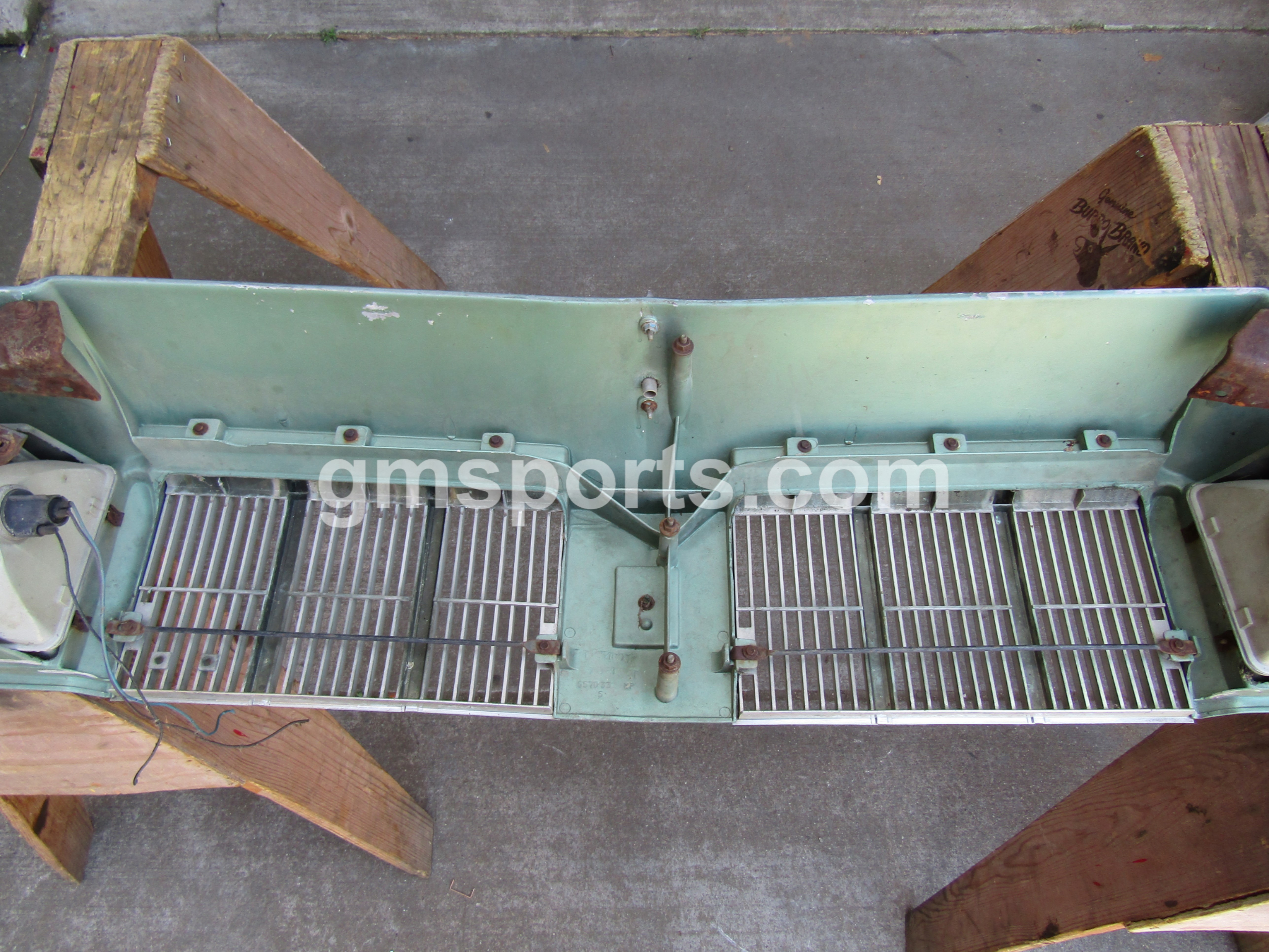 1978, Oldsmobile, Cutlass, Supreme, Header, Panel, Assembly,grill