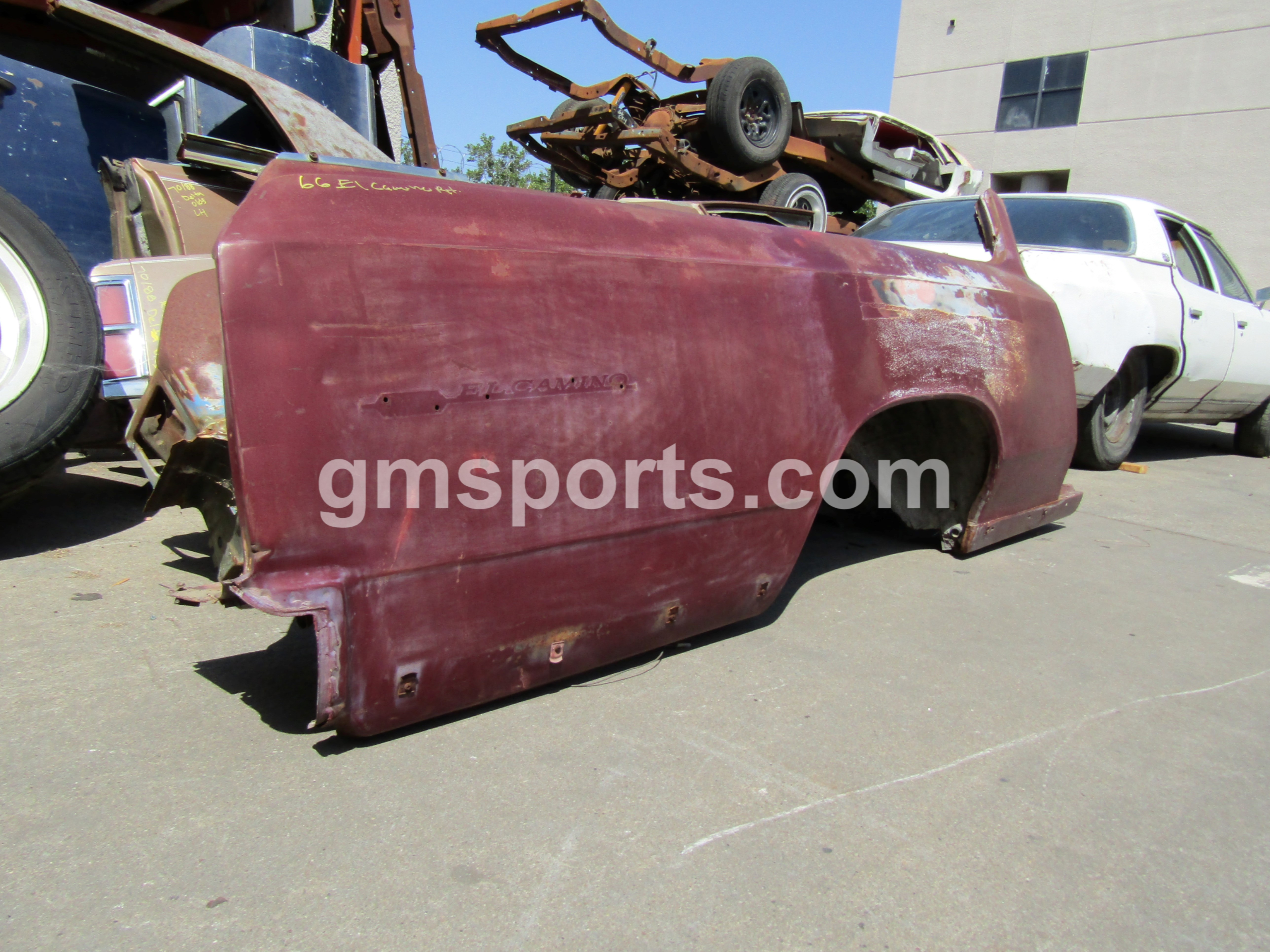 1966, Chevrolet, El, Camino,el camino, Right, Quarter, Panel,
