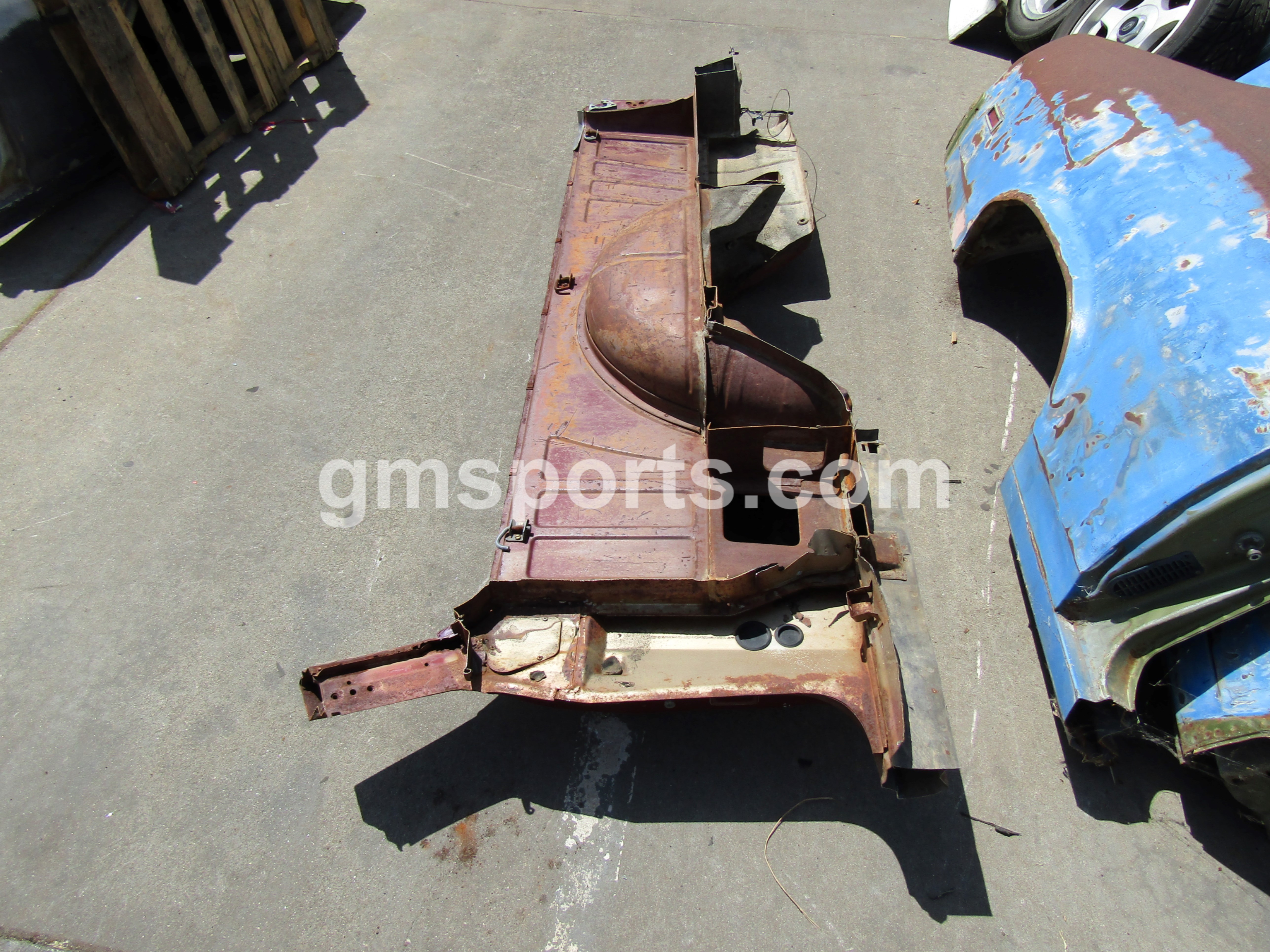 1966, Chevrolet, El, Camino,el camino, Right, Quarter, Panel,