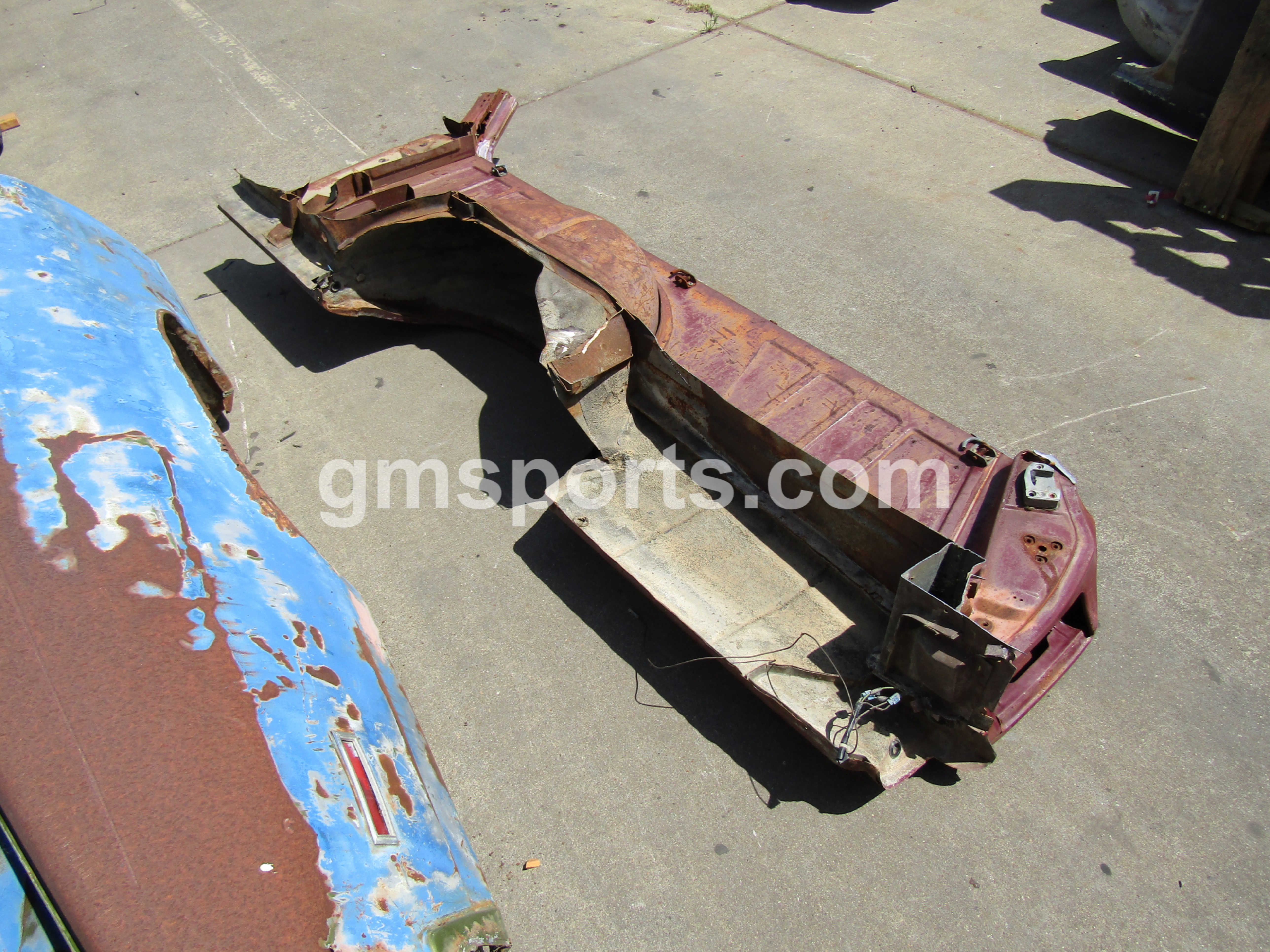 1966, Chevrolet, El, Camino,el camino, Right, Quarter, Panel,