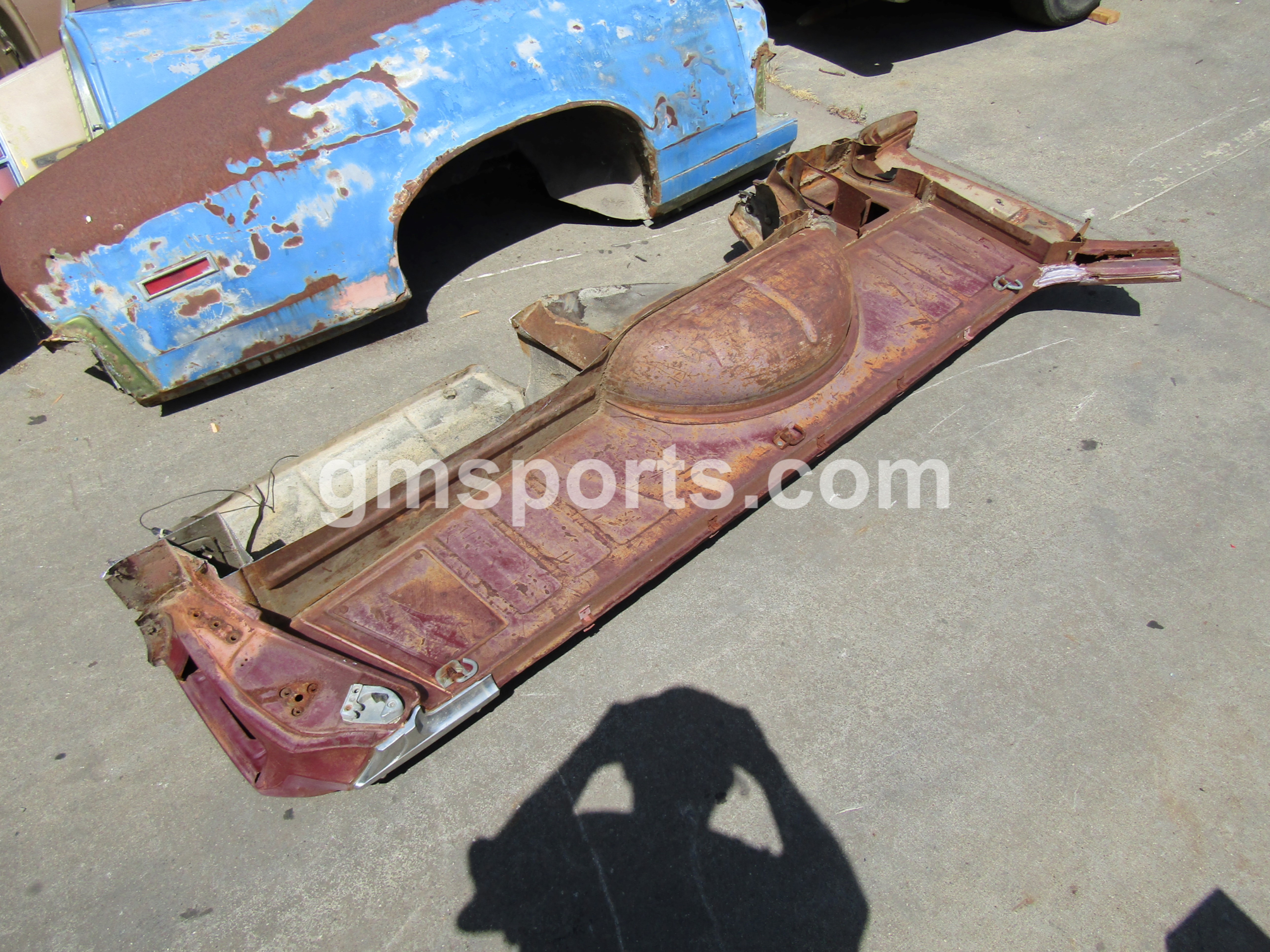 1966, Chevrolet, El, Camino,el camino, Right, Quarter, Panel,