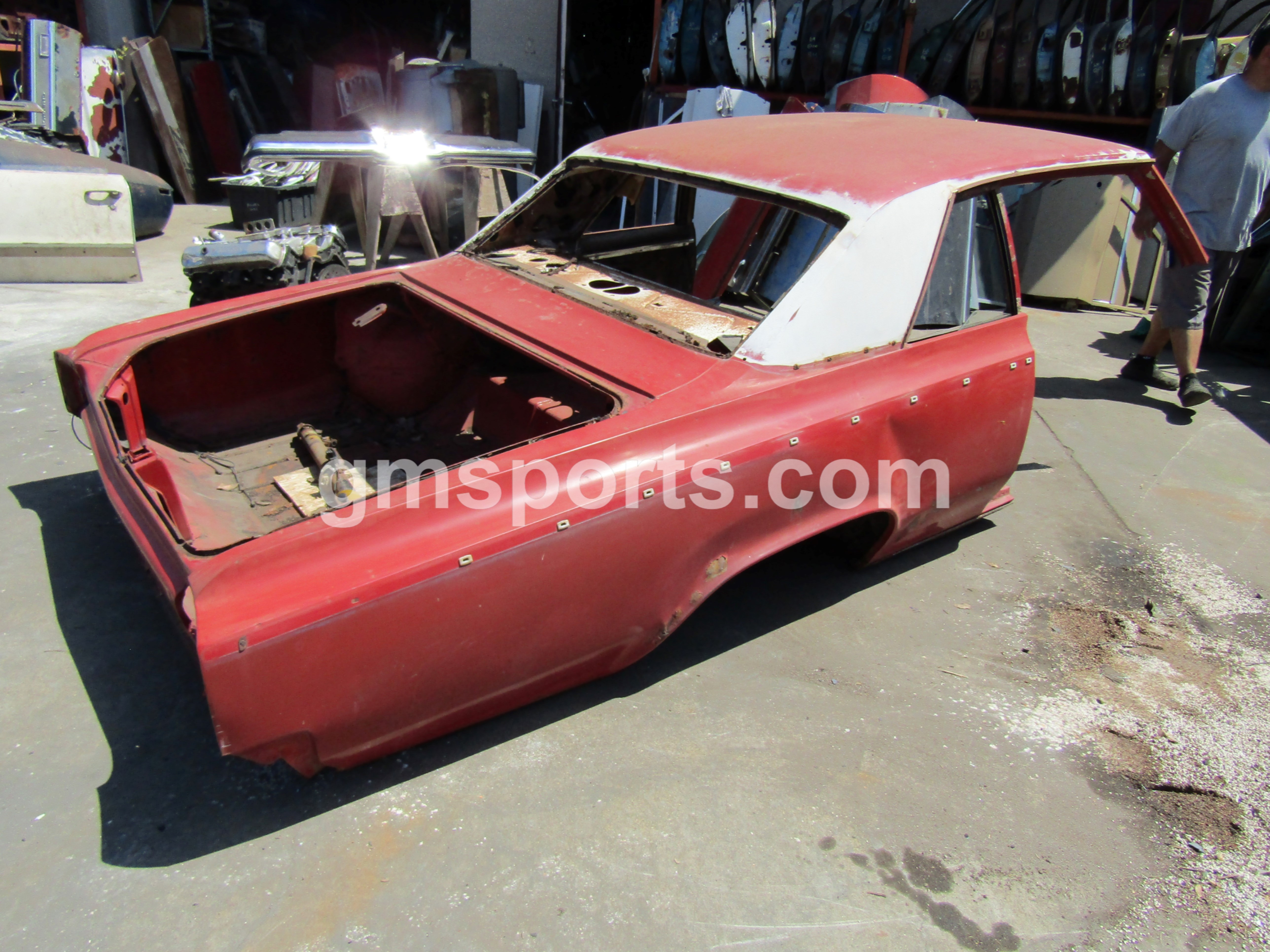 1964, Oldsmobile, Cutlass, Rear, Clip,left,right,quarter,roof,floor,trunk,