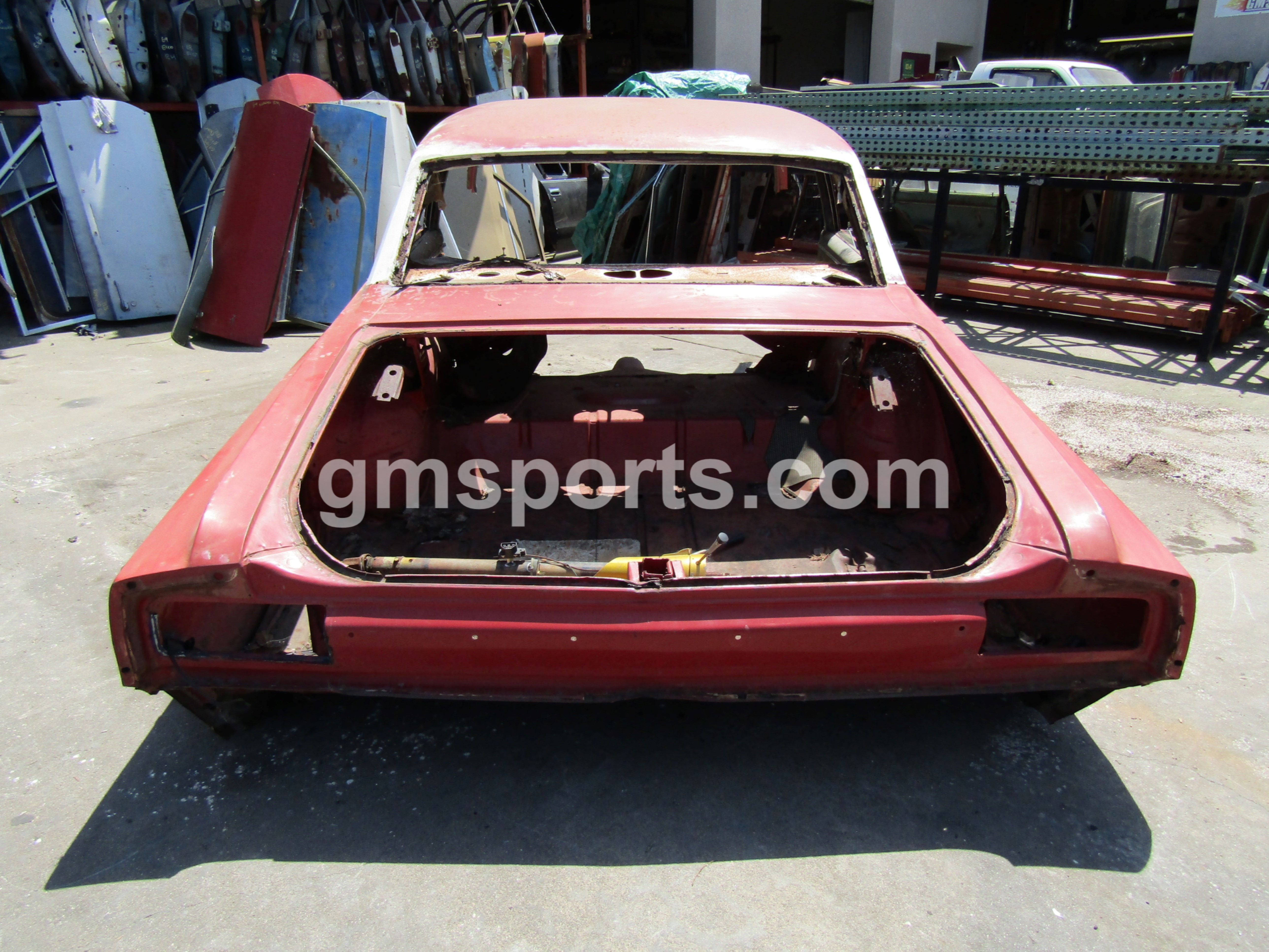 1964, Oldsmobile, Cutlass, Rear, Clip,left,right,quarter,roof,floor,trunk,