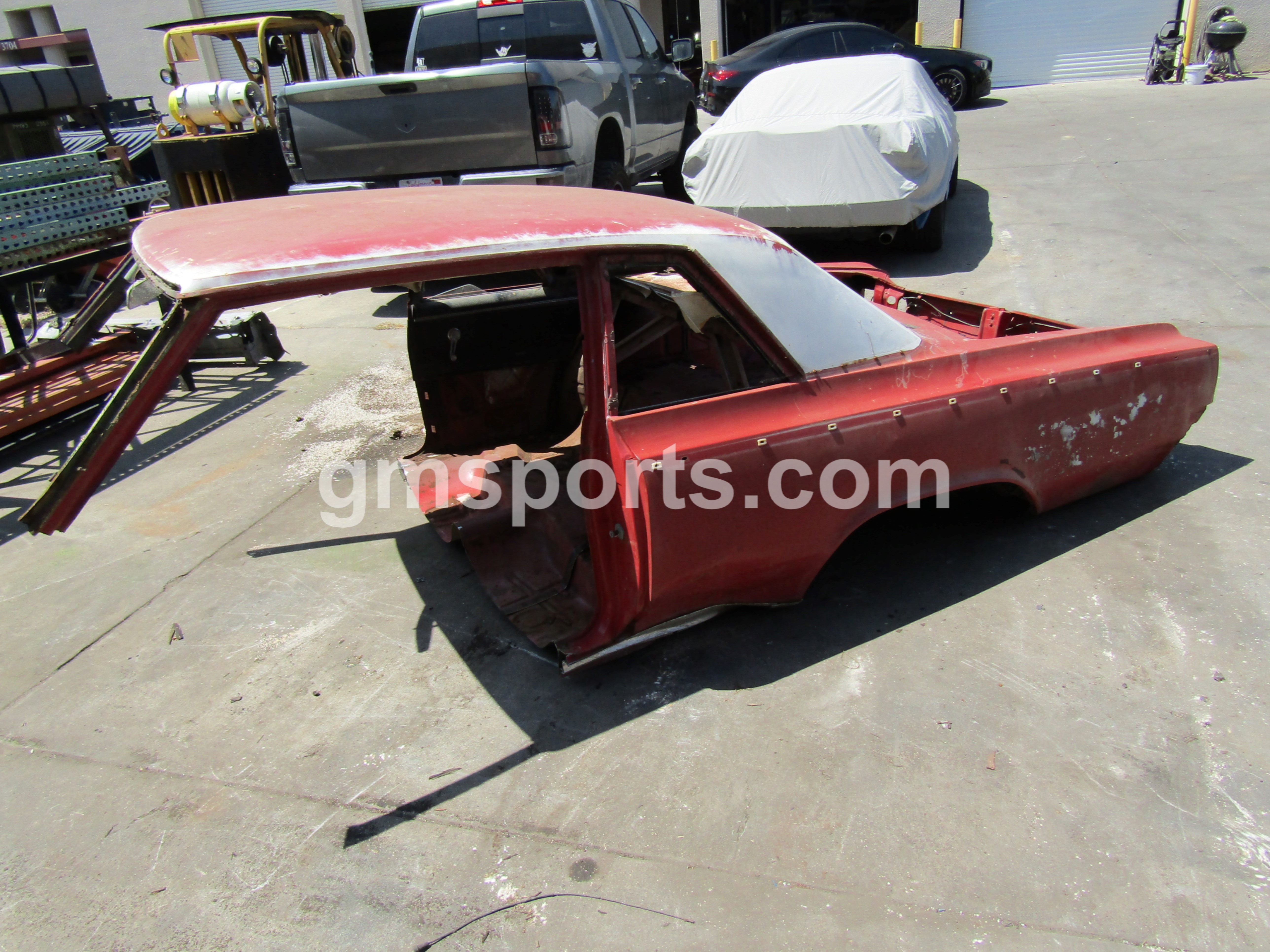 1964, Oldsmobile, Cutlass, Rear, Clip,left,right,quarter,roof,floor,trunk,