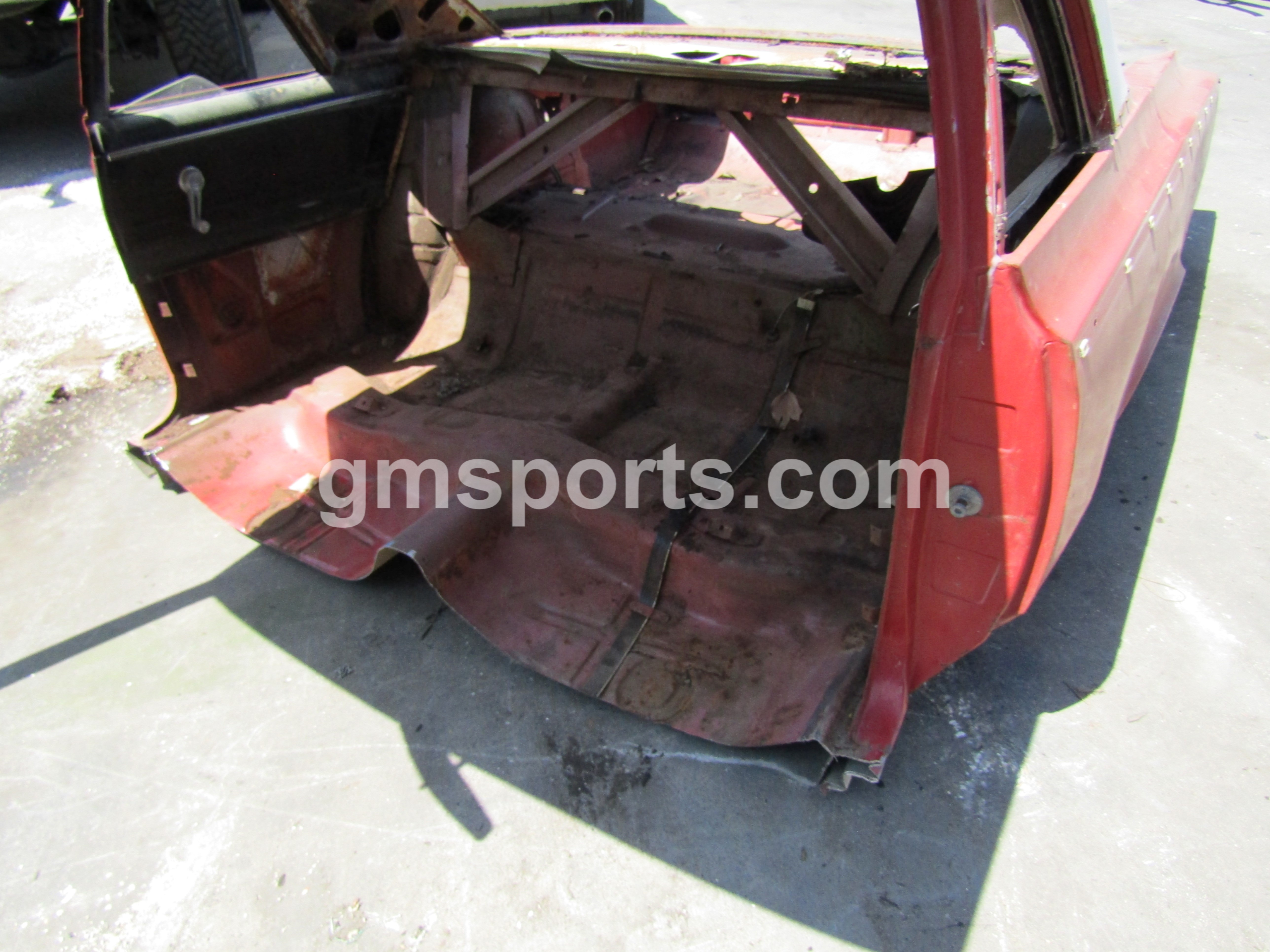 1964, Oldsmobile, Cutlass, Rear, Clip,left,right,quarter,roof,floor,trunk,