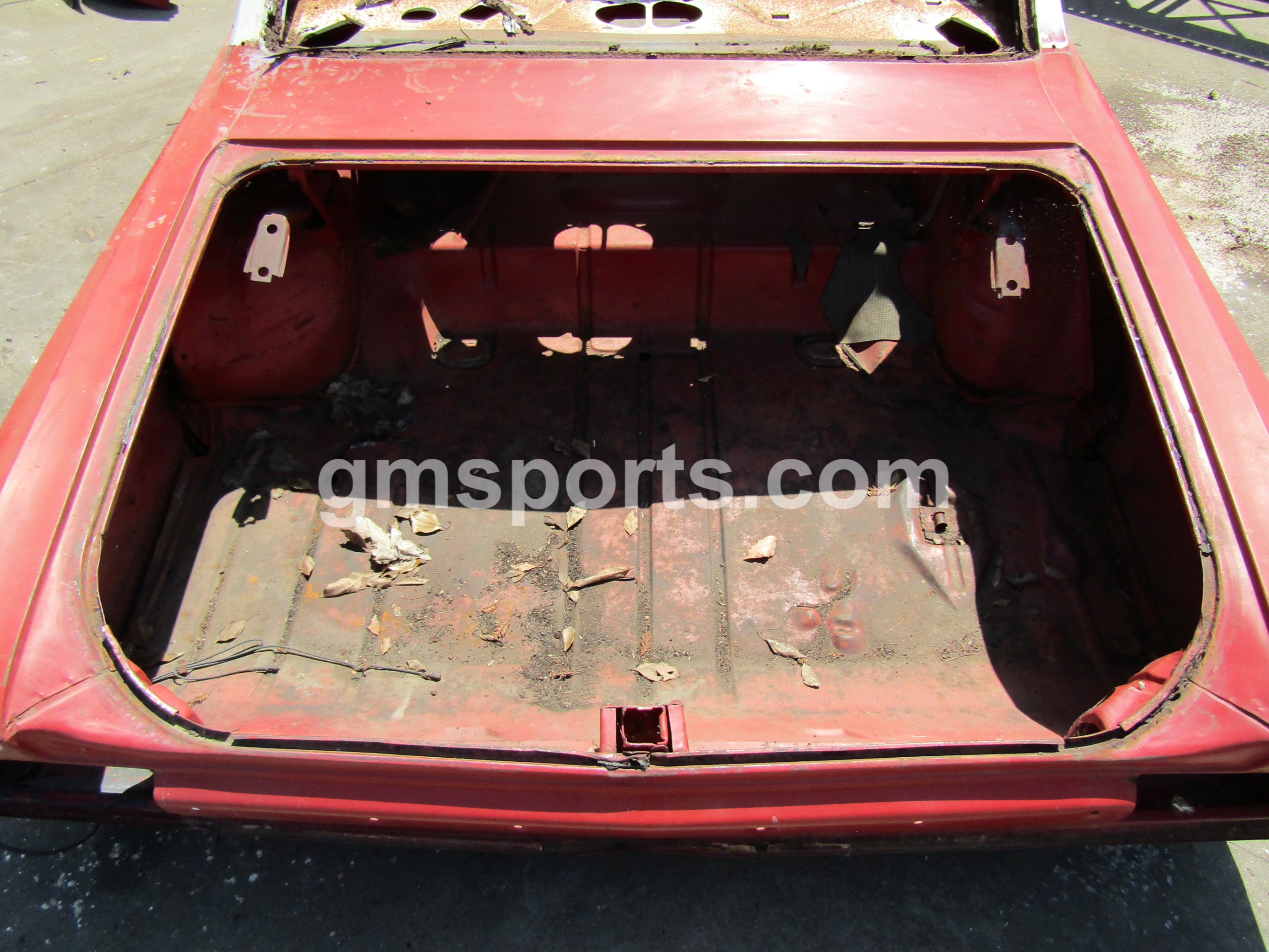1964, Oldsmobile, Cutlass, Rear, Clip,left,right,quarter,roof,floor,trunk,