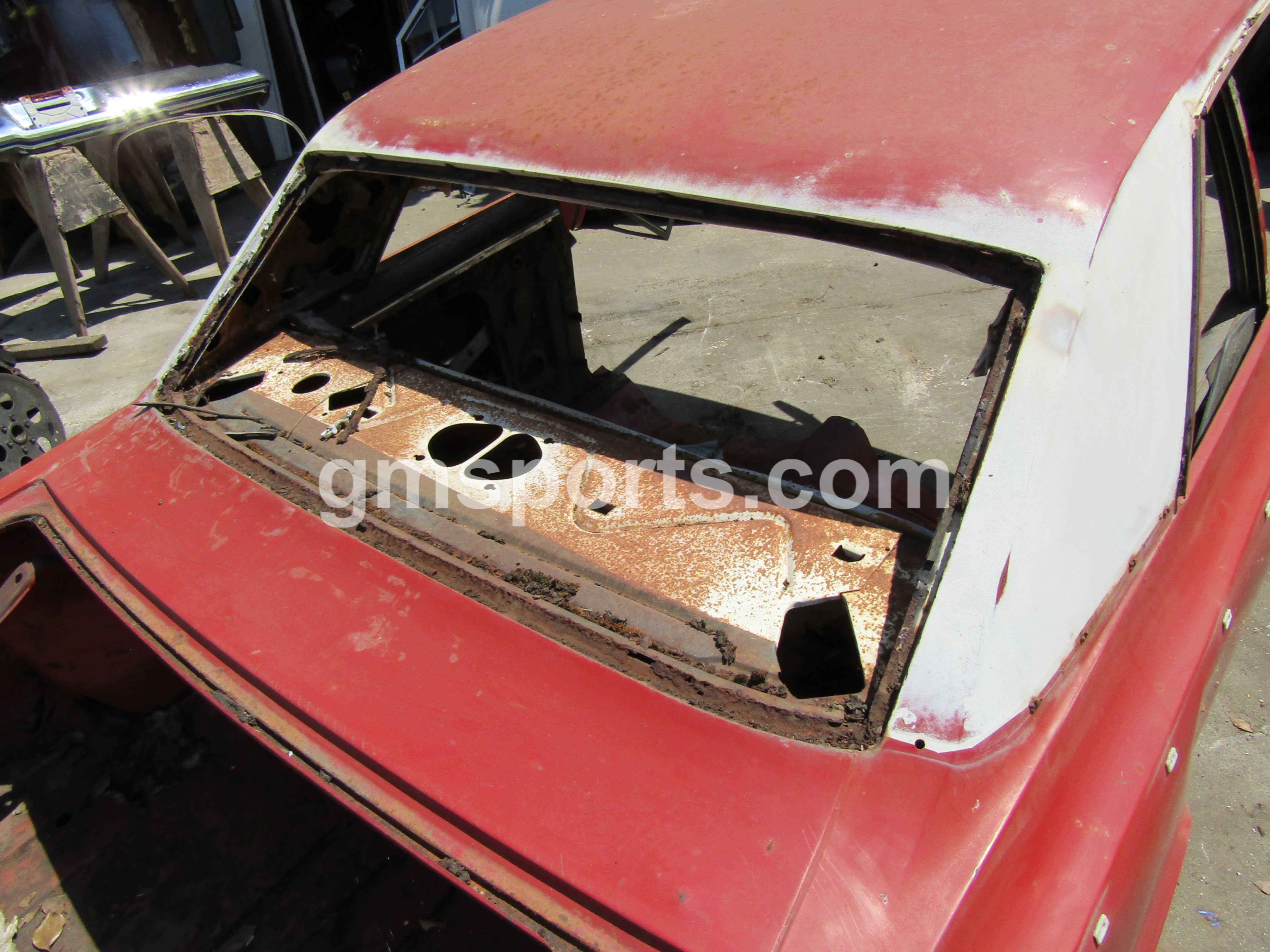 1964, Oldsmobile, Cutlass, Rear, Clip,left,right,quarter,roof,floor,trunk,