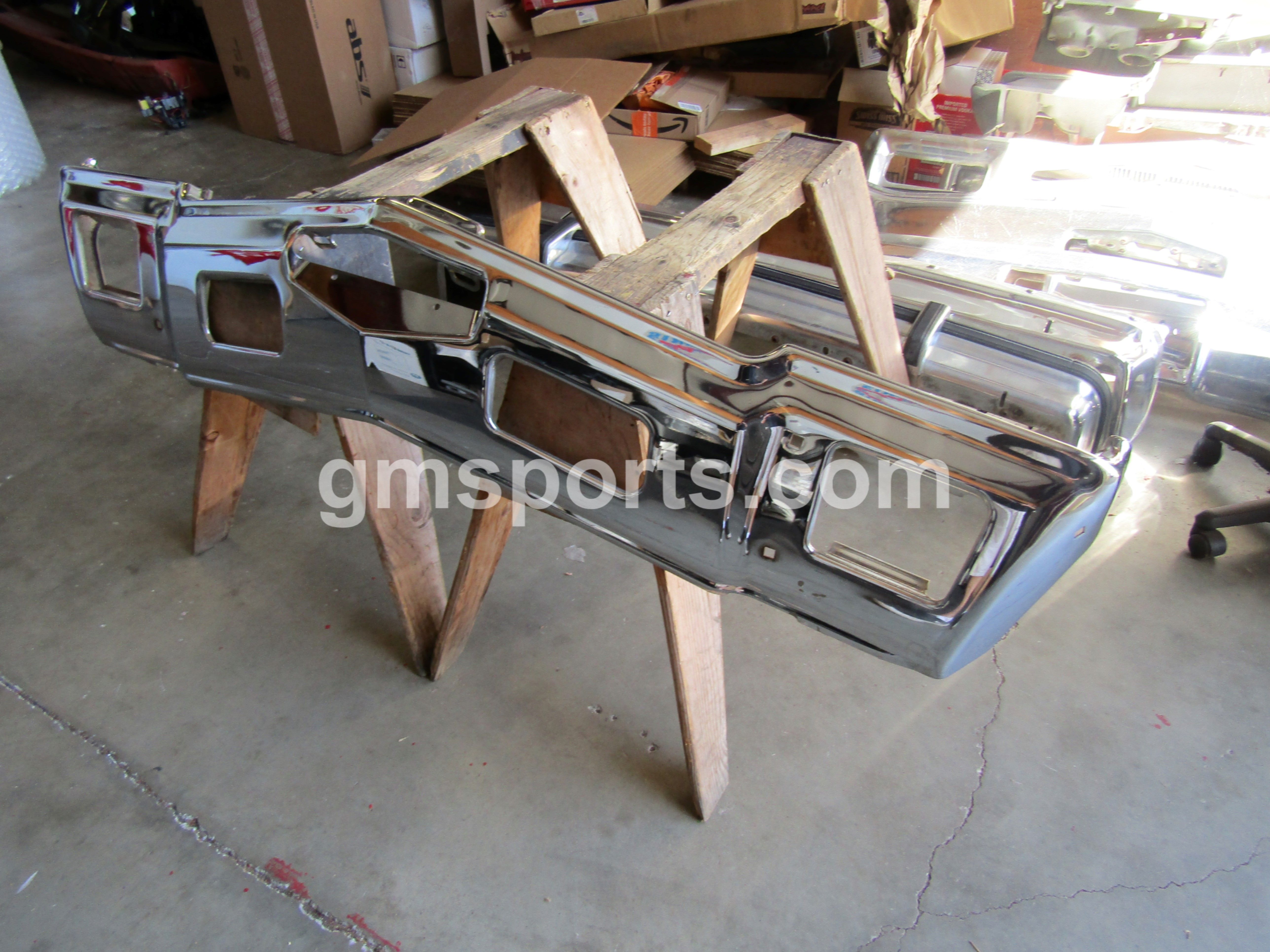 1970, Oldsmobile, Cutlass, Front, Bumper, After, Market,
