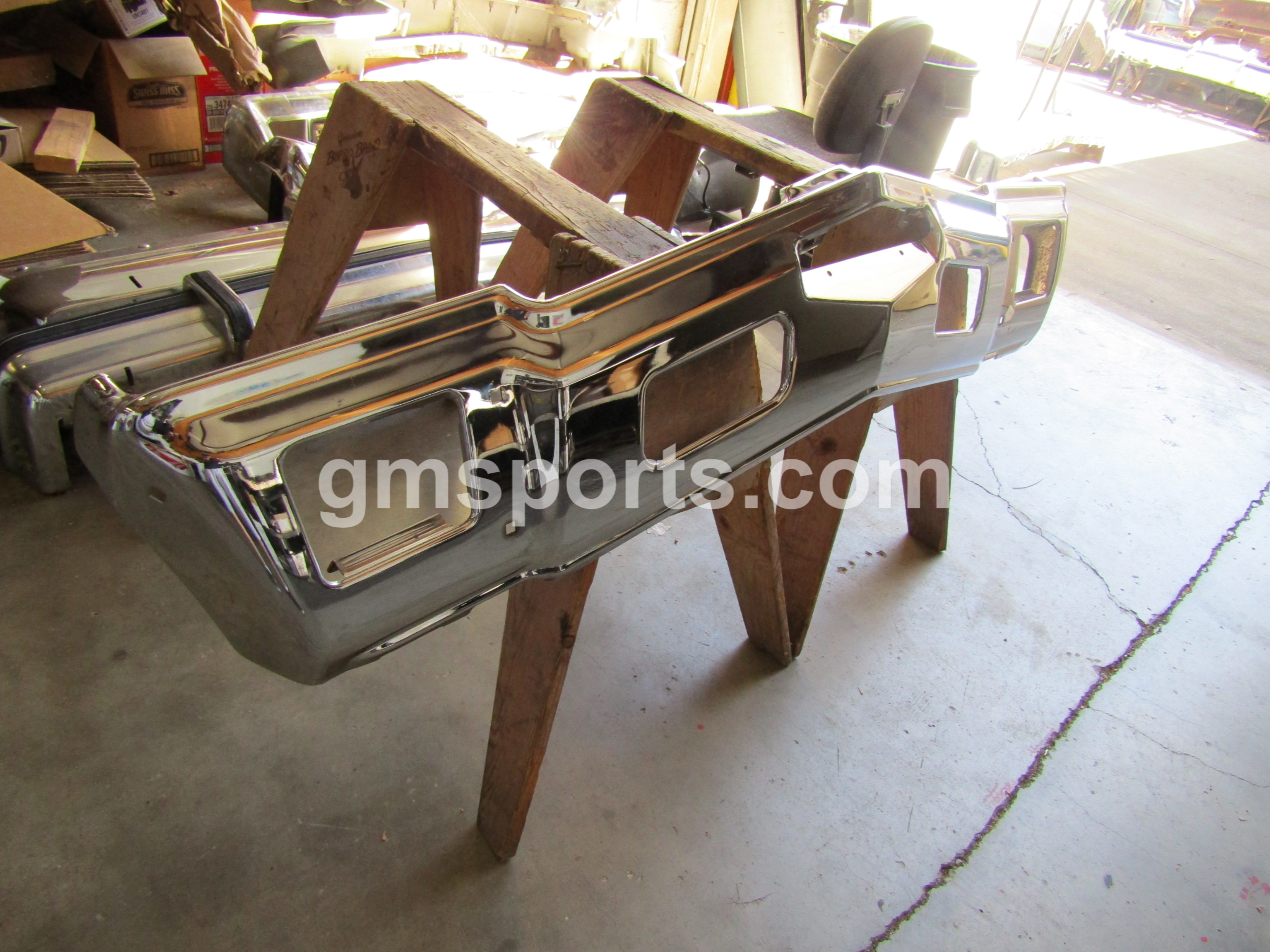 1970, Oldsmobile, Cutlass, Front, Bumper, After, Market,