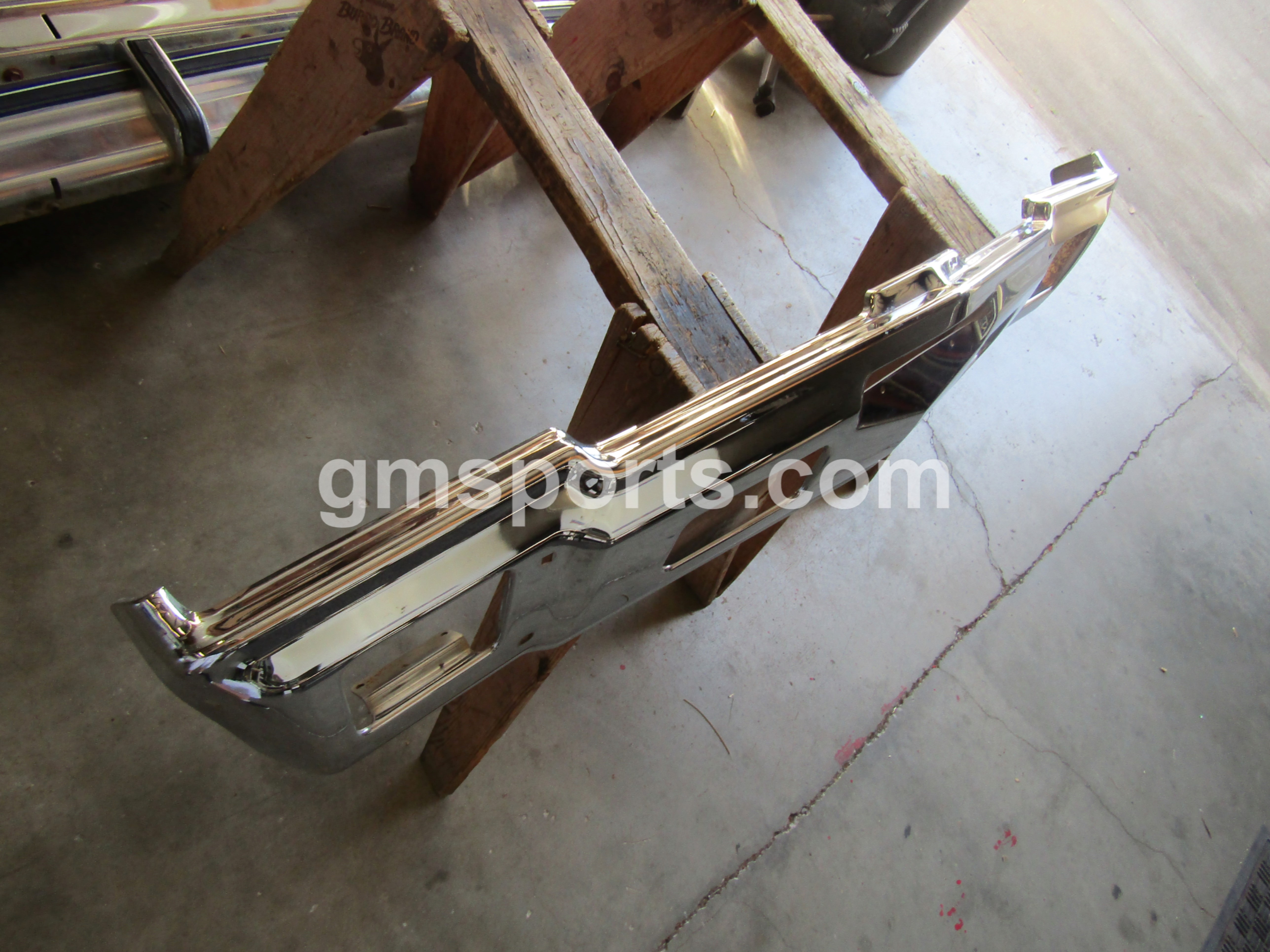 1970, Oldsmobile, Cutlass, Front, Bumper, After, Market,