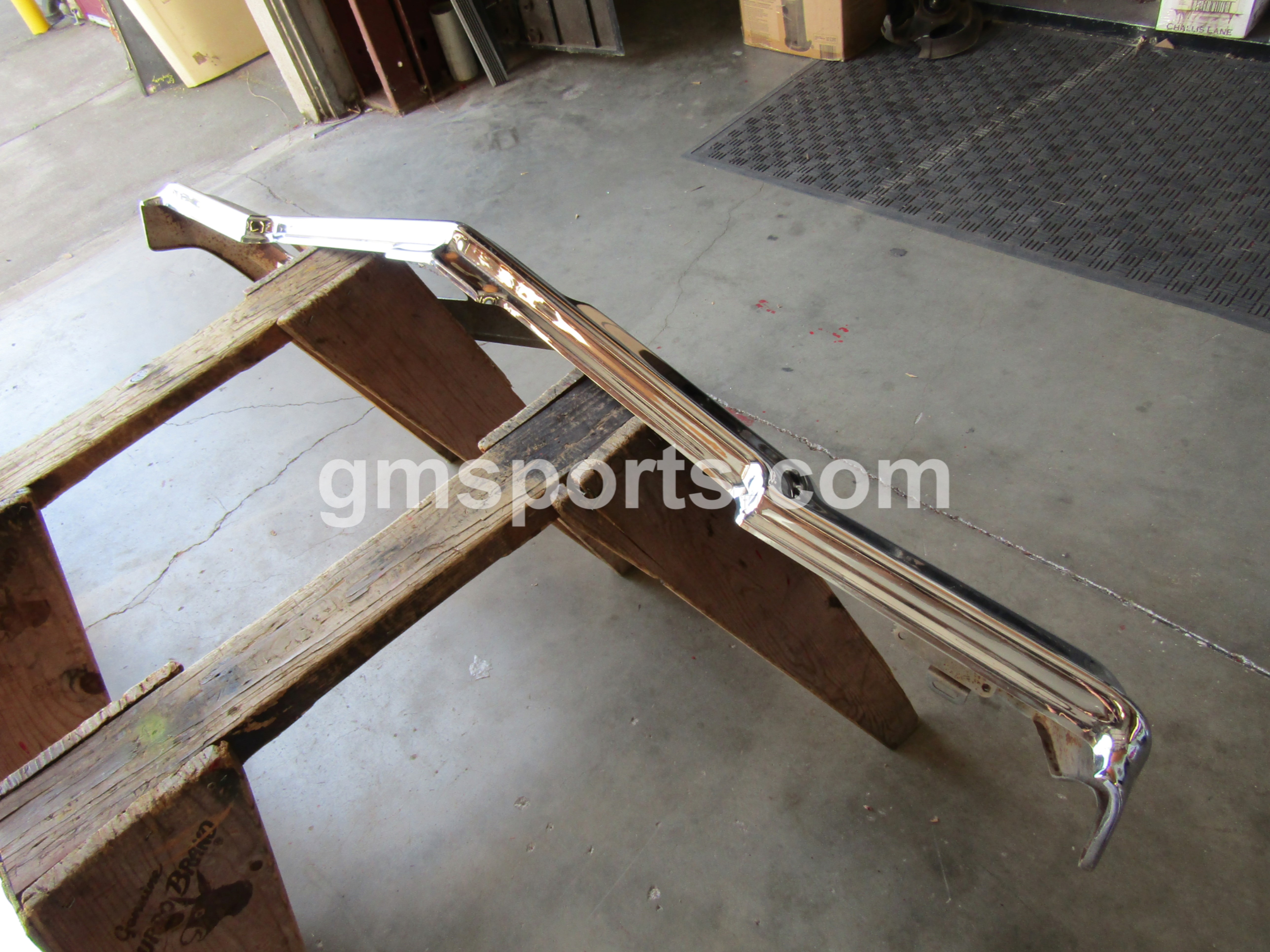 1970, Oldsmobile, Cutlass, Front, Bumper, After, Market,