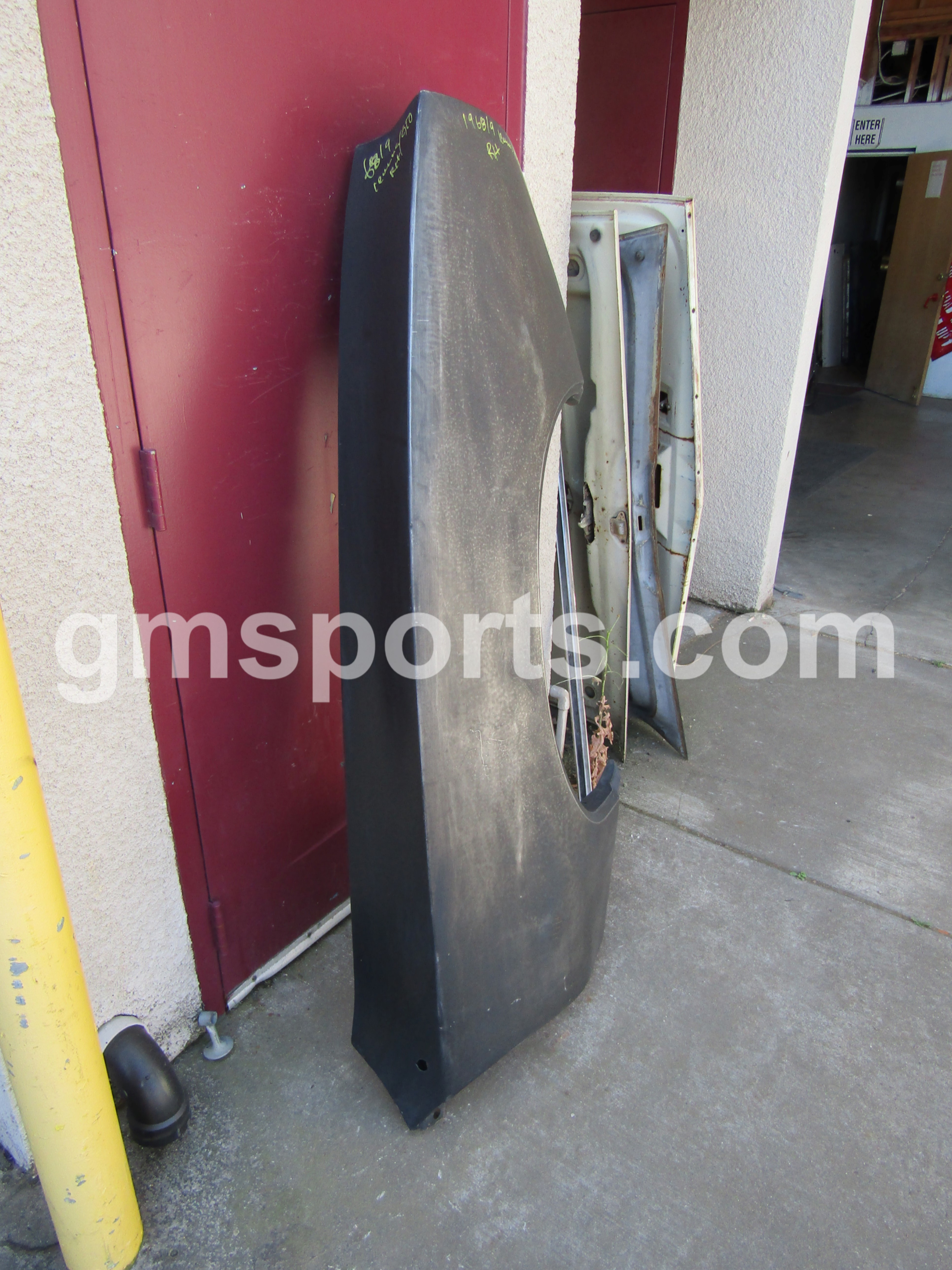 1968, 1969, Pontiac, Lemans, Tempest, GTO, Right, Fender, After, Market,)