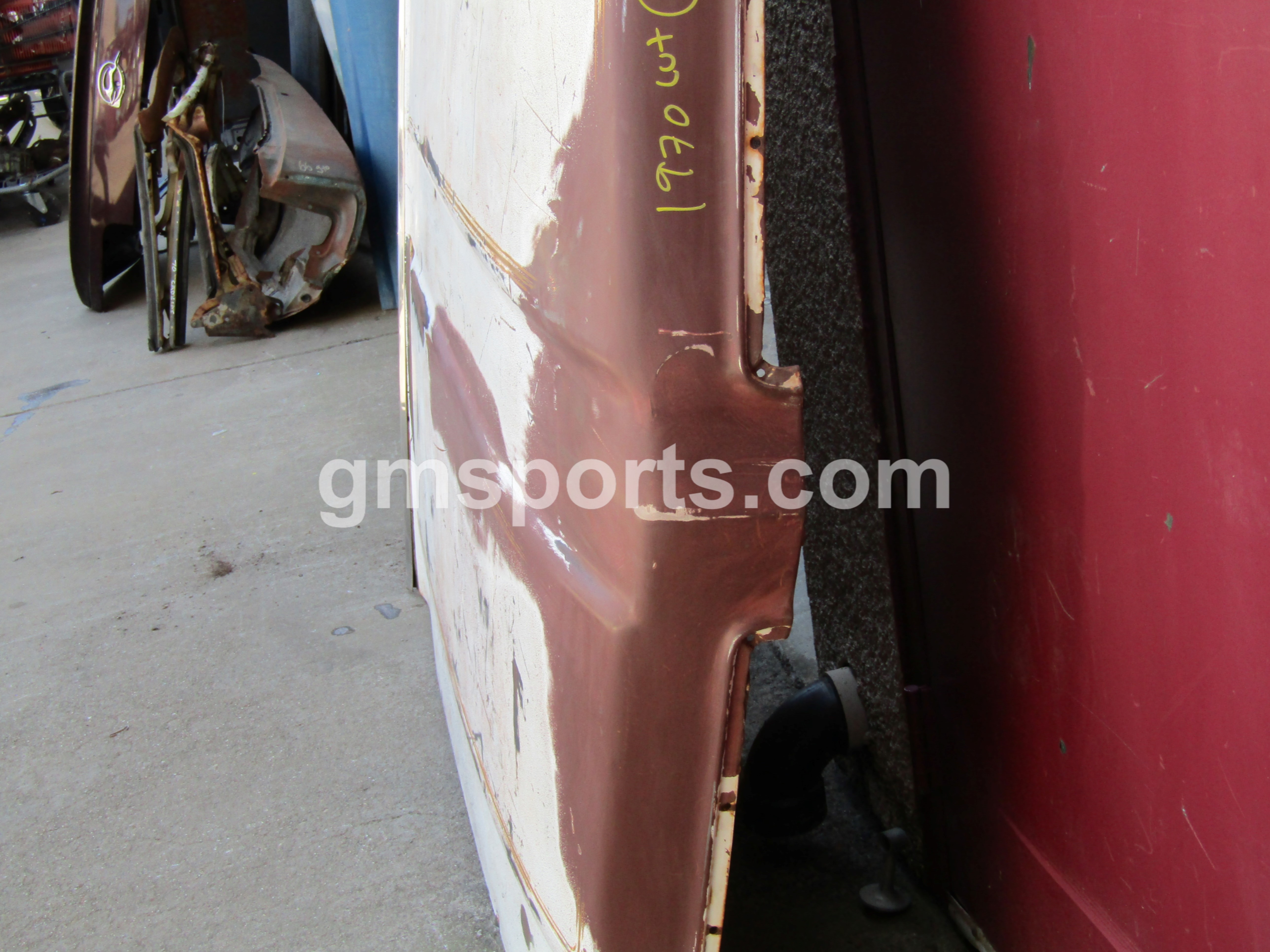 1970, Oldsmobile, Cutlass, S, Hood,