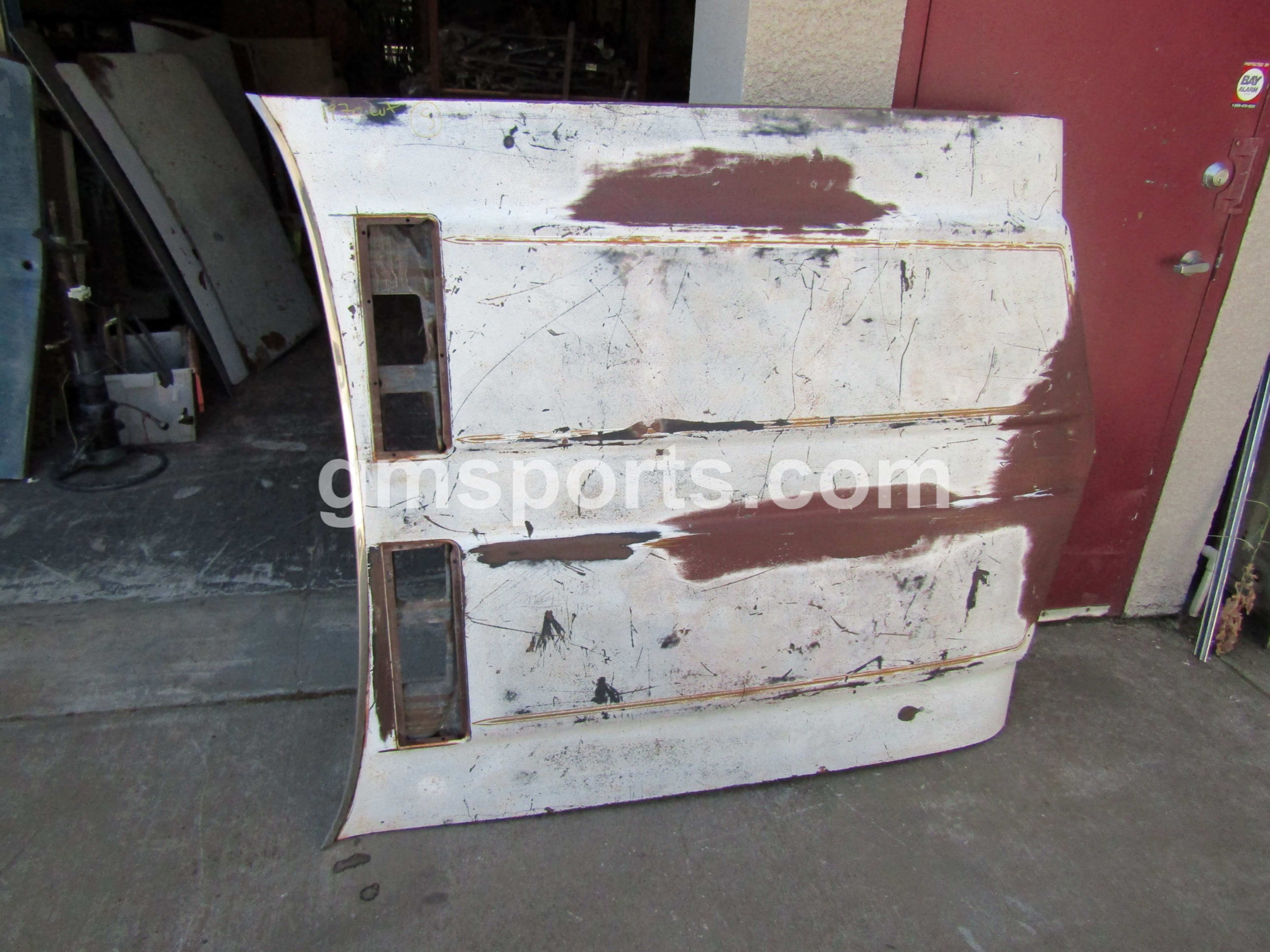 1970, Oldsmobile, Cutlass, S, Hood,