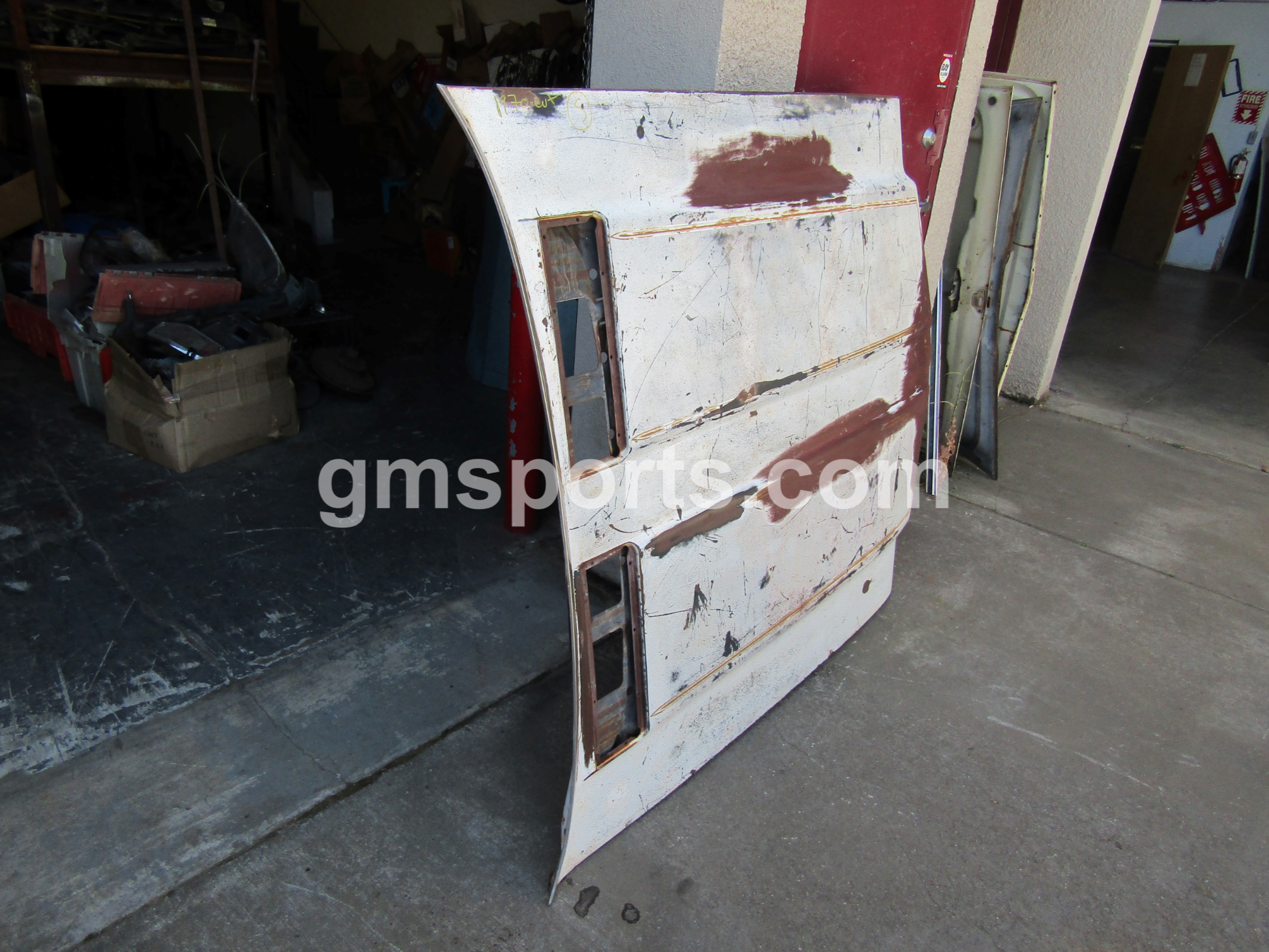1970, Oldsmobile, Cutlass, S, Hood,