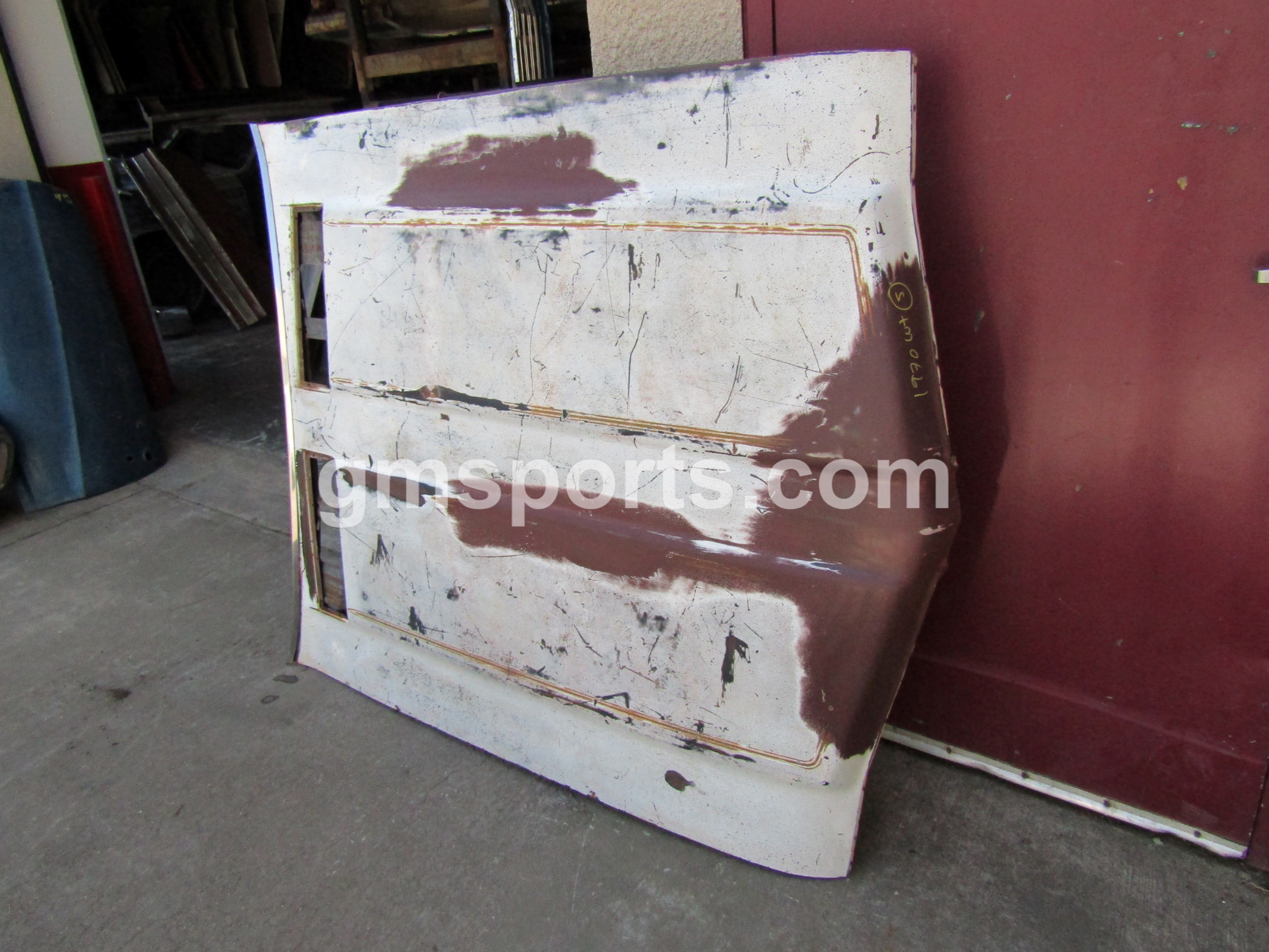 1970, Oldsmobile, Cutlass, S, Hood,