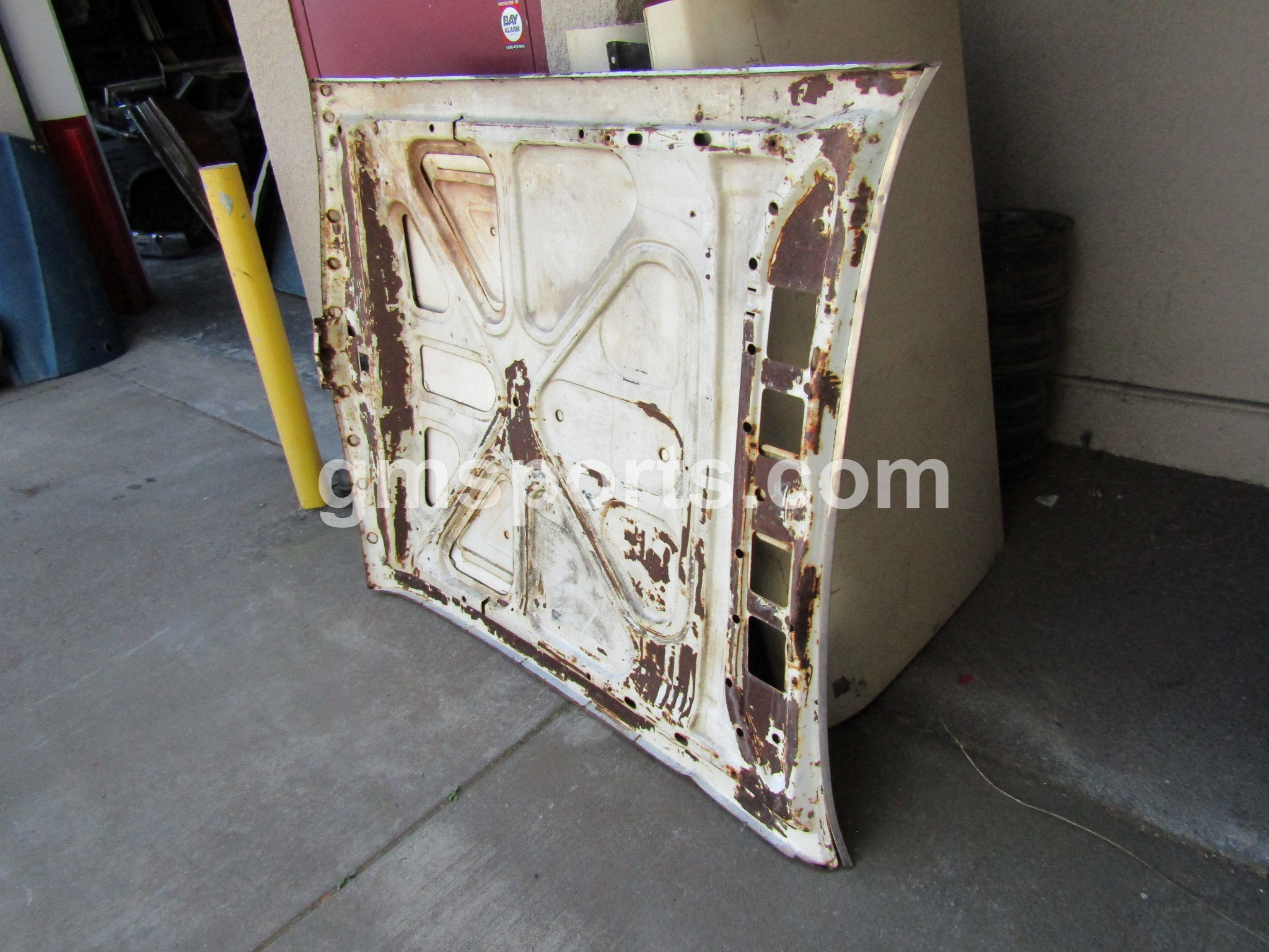 1970, Oldsmobile, Cutlass, S, Hood,