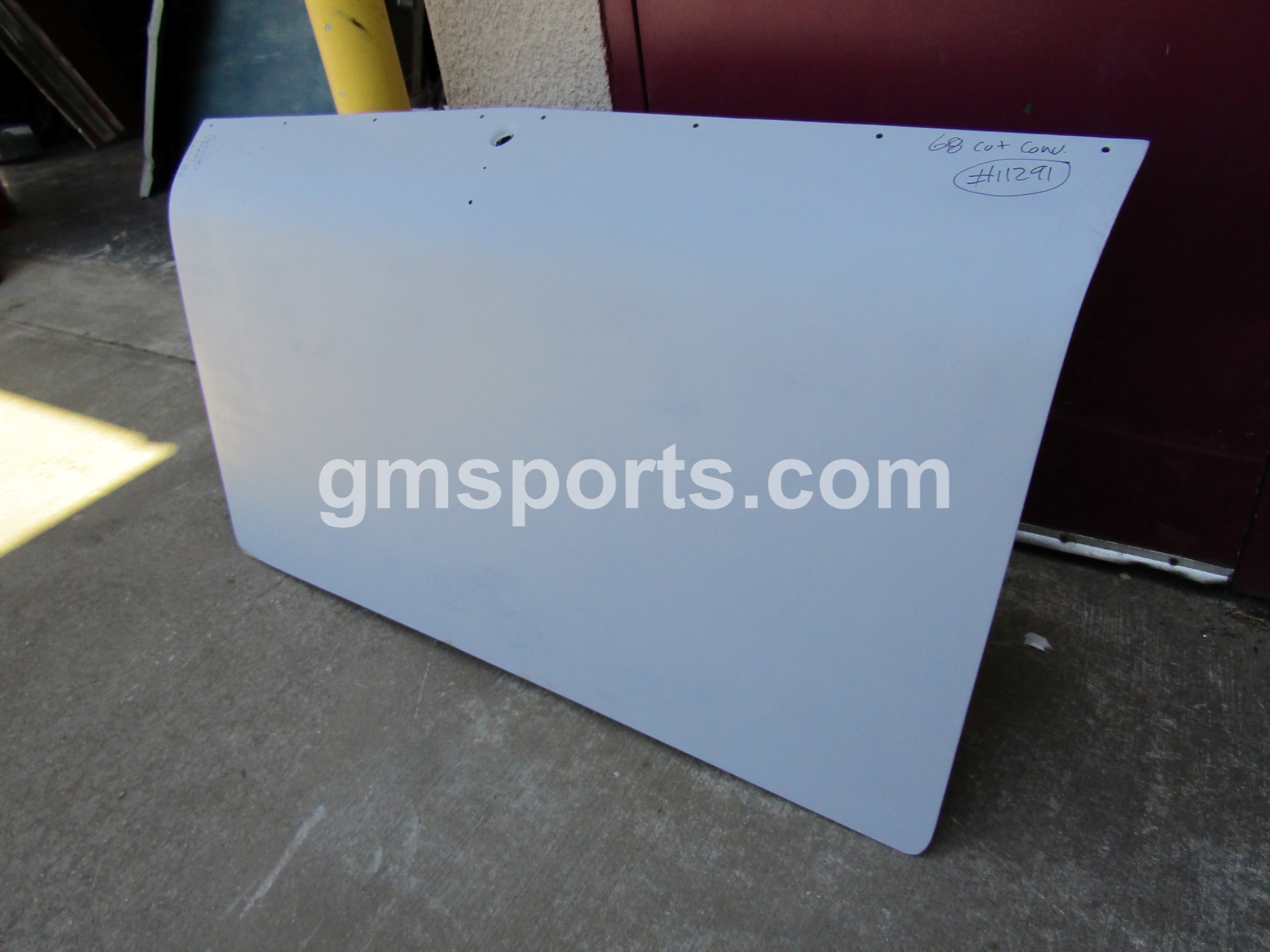 1968, Oldsmobile, Cutlass, Convertible, Deck, Lid,