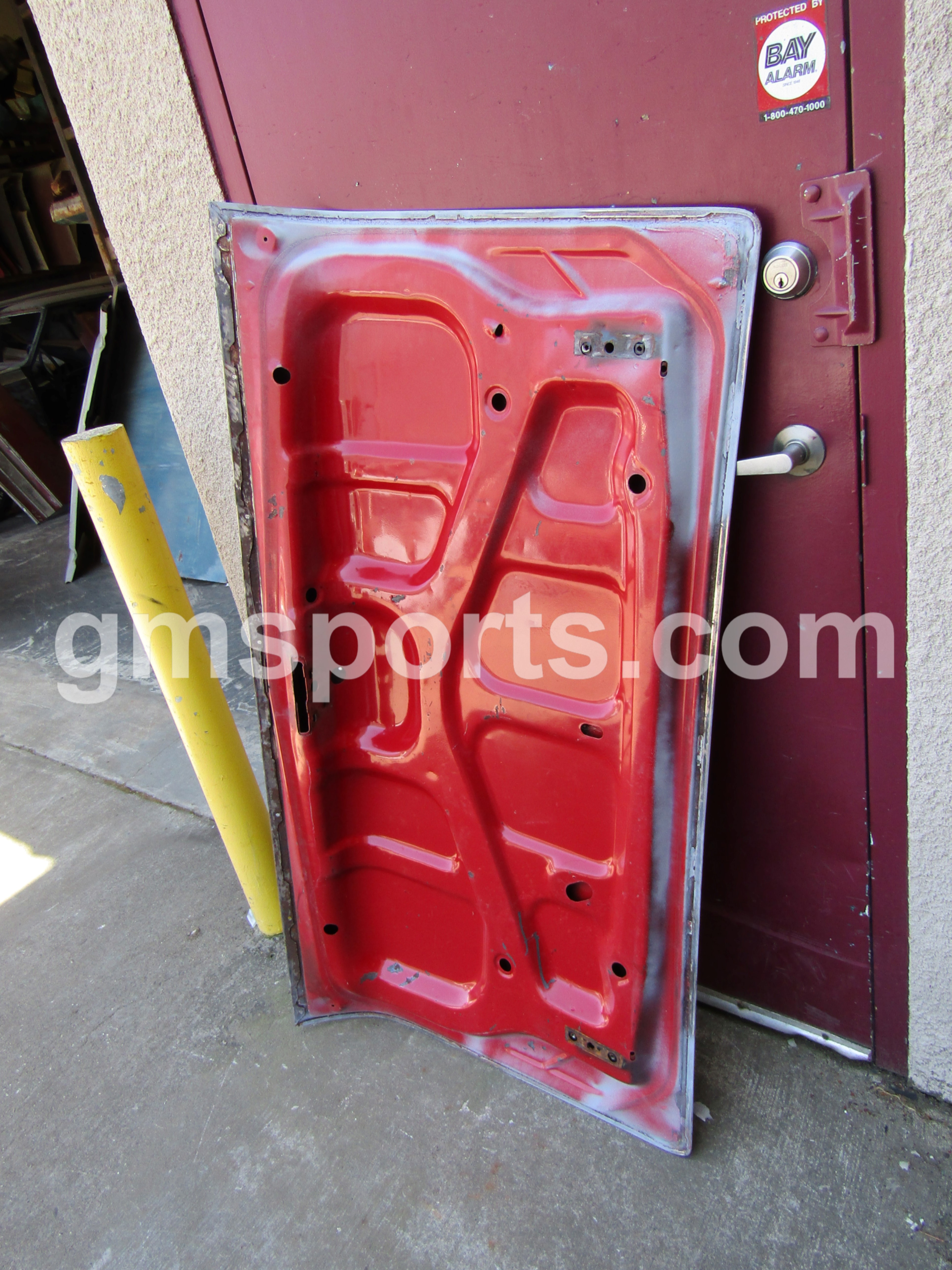 1968, Oldsmobile, Cutlass, Convertible, Deck, Lid,